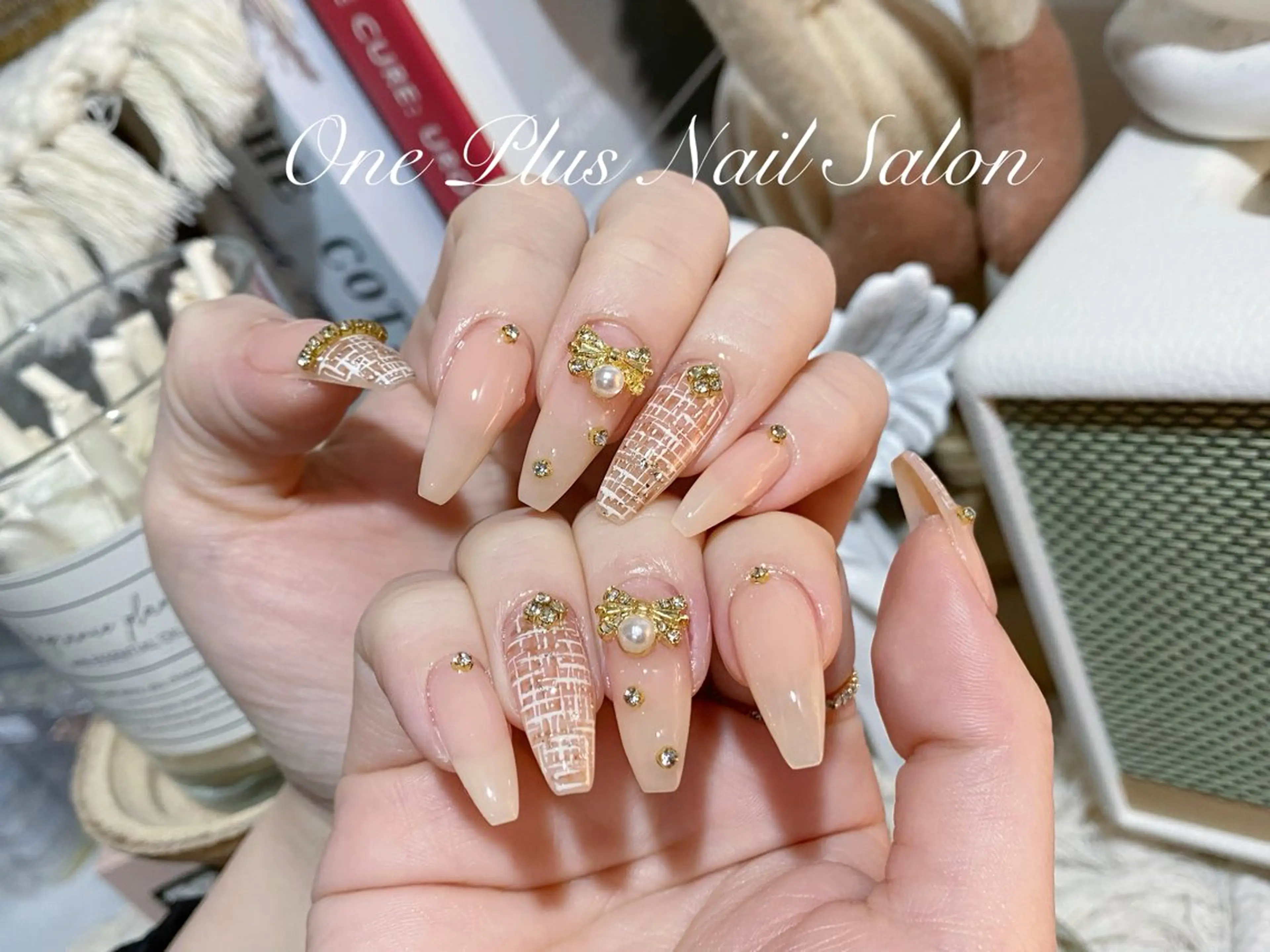 ネイル ハンドネイル One Plus Nail Salonのネイルデザイン