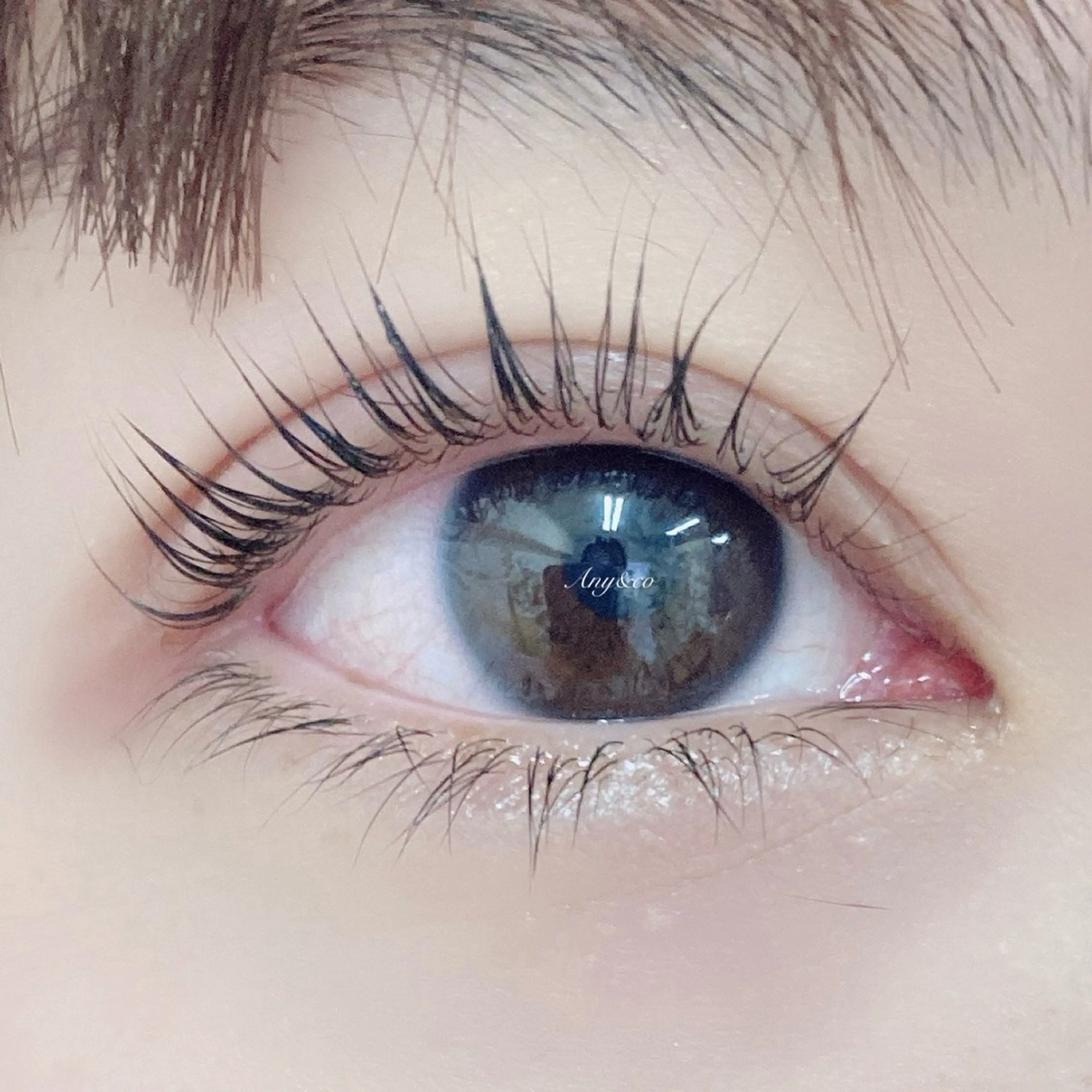 一重や奥二重の方にもオススメ！特許技法で瞼を持ち上げる⤴️【アイリッドアップパーマ】アミノ酸トリートメント付❣️の写真