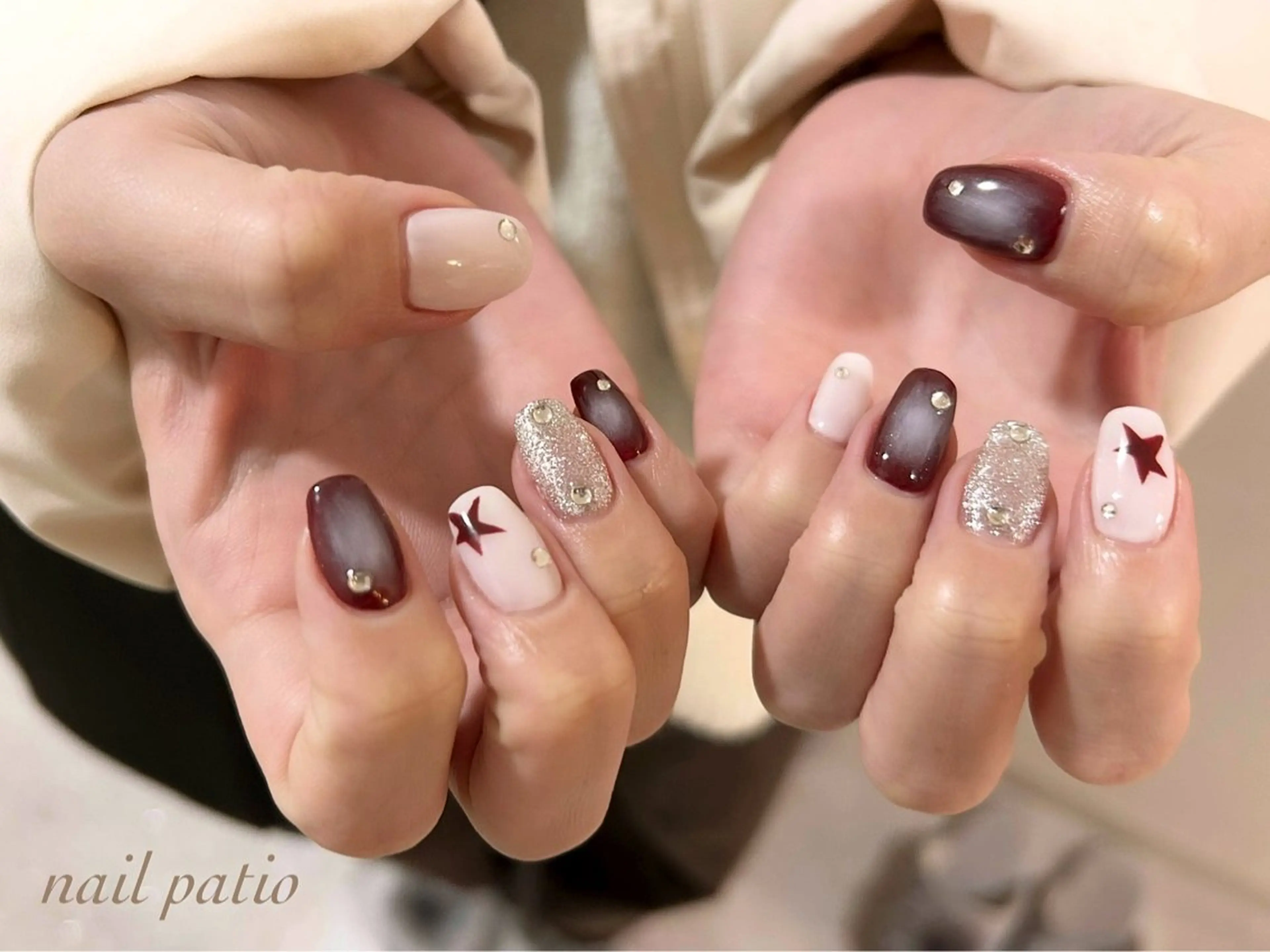 ネイル ハンドネイル nail patio ❤︎Aikaのネイルデザイン