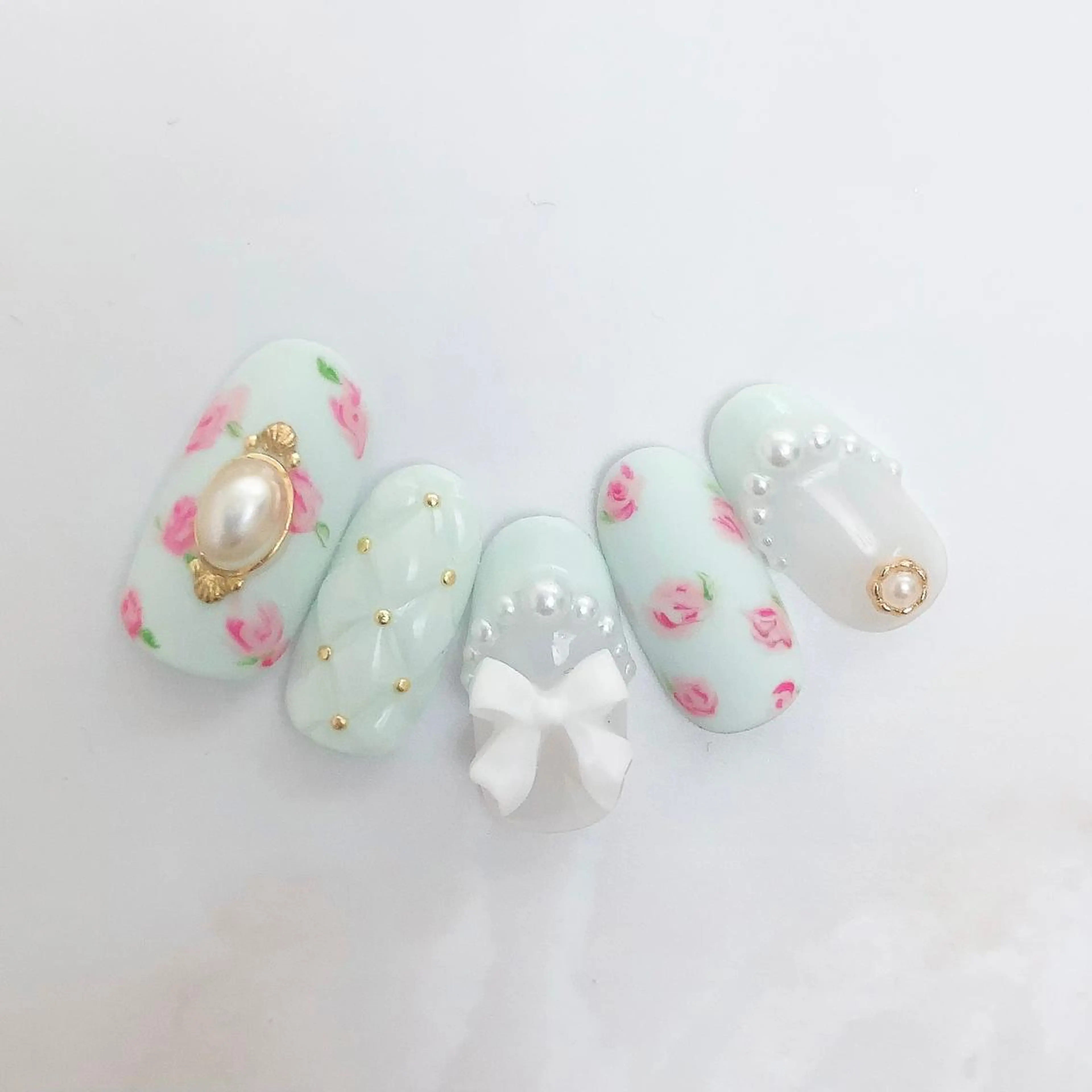 ネイル ネイリスト CHIAKIのネイルデザイン