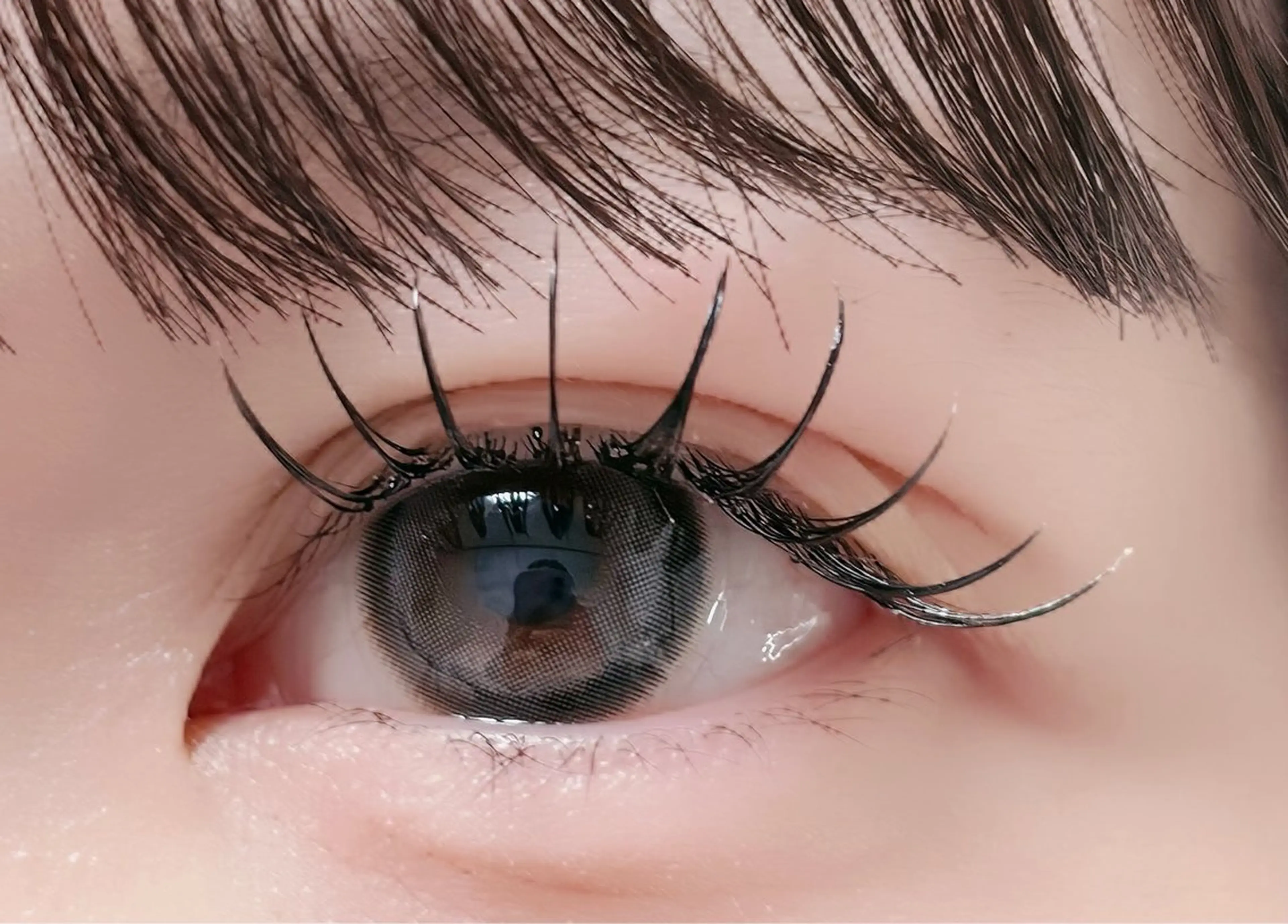 マツエク・マツパ フラットラッシュ マツエク ルチア💞 lucia高田馬場のマツエク・マツパデザイン