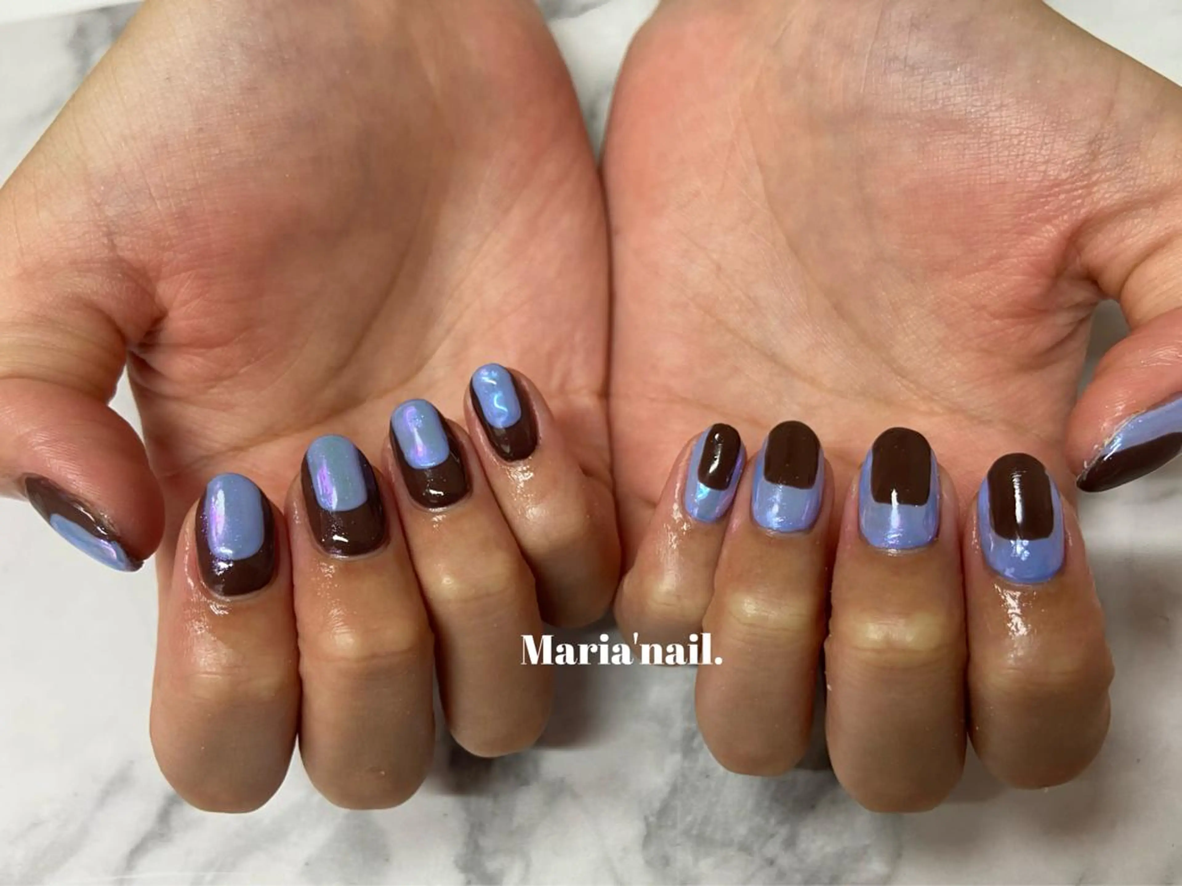 ネイル mra_nail Lunaire.のネイルデザイン