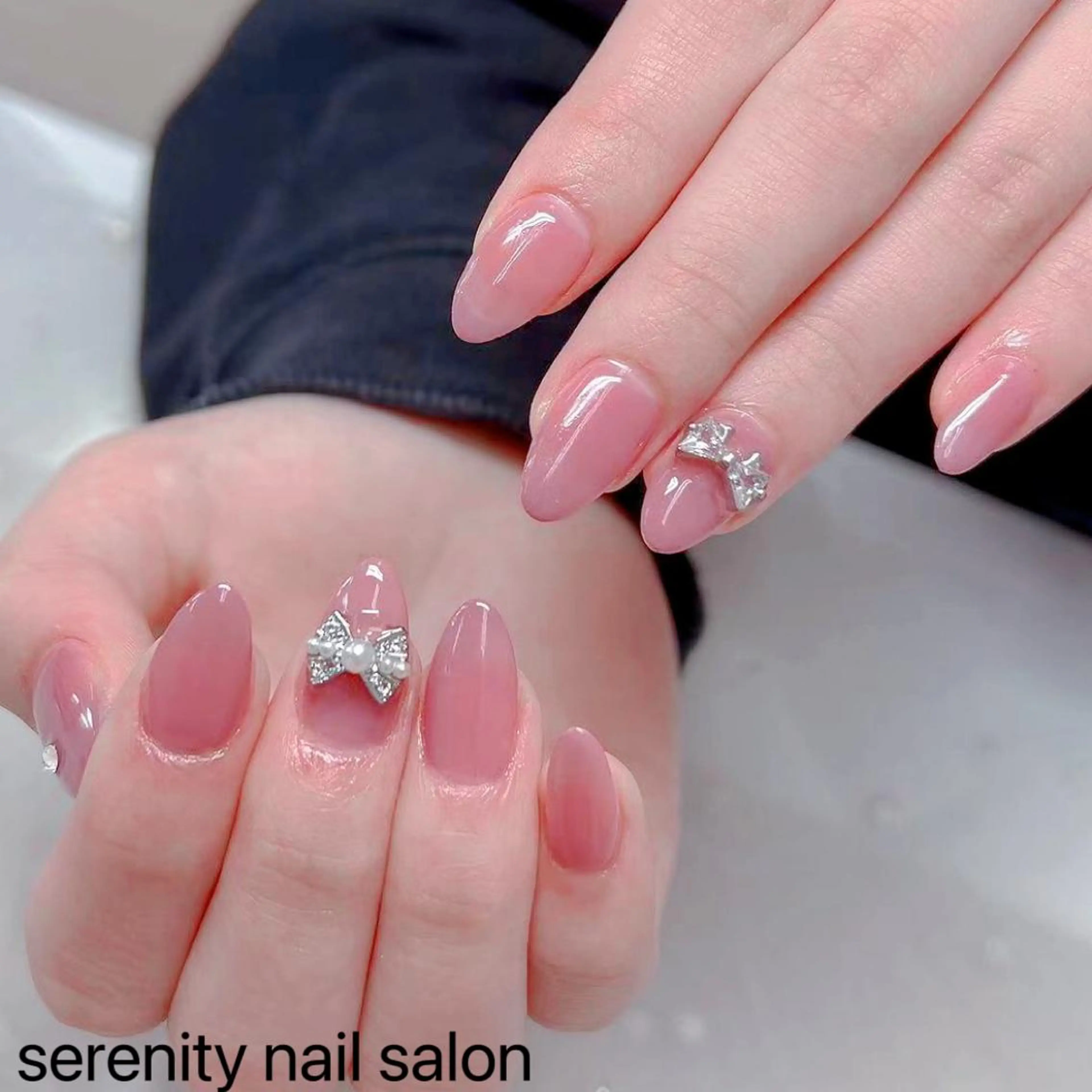 ネイル ハンドネイル ハンドケア ✨Serenity Nail salonのネイルデザイン