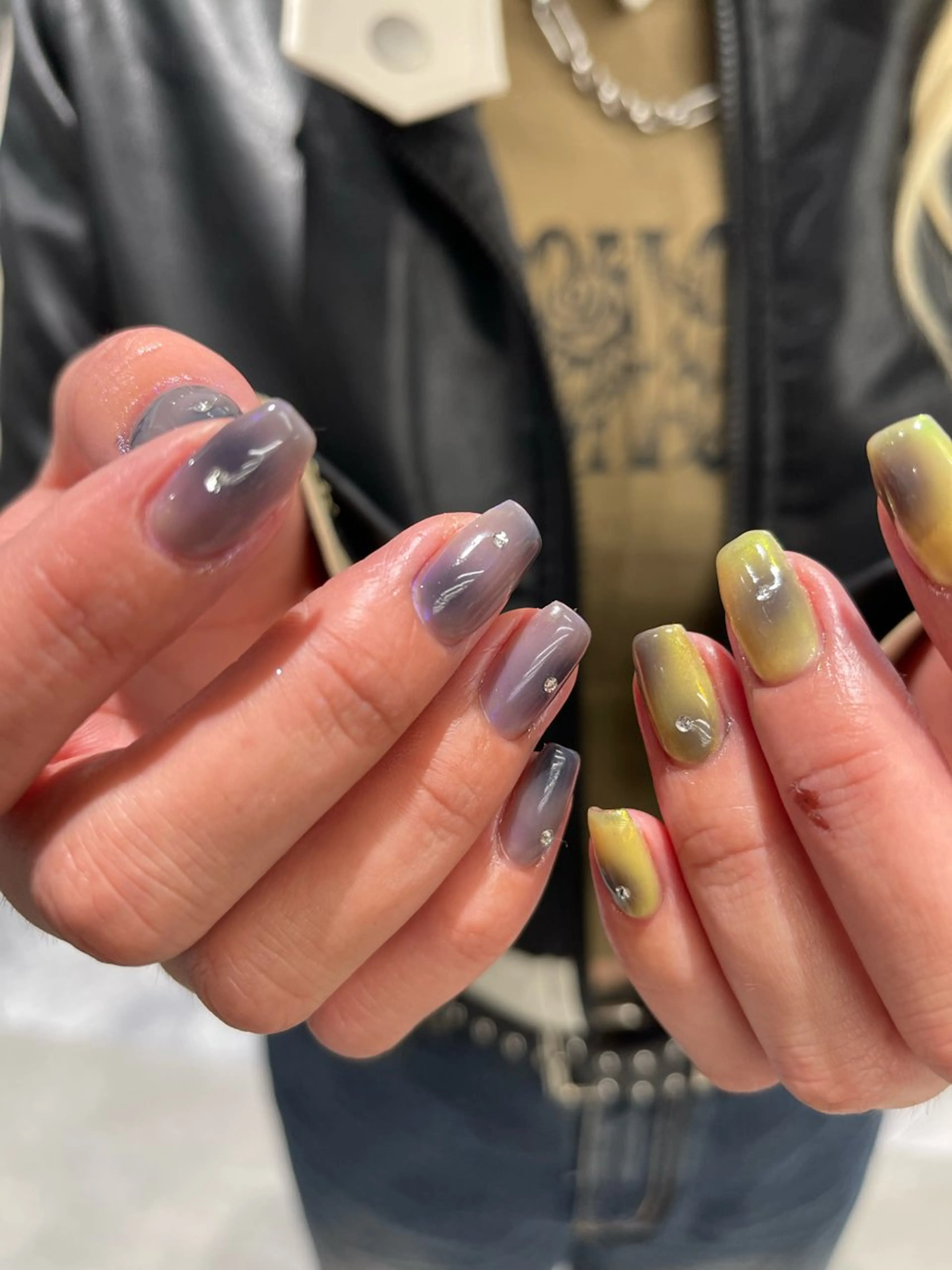 ネイル ハンドネイル ユナ🌙 nailのネイルデザイン