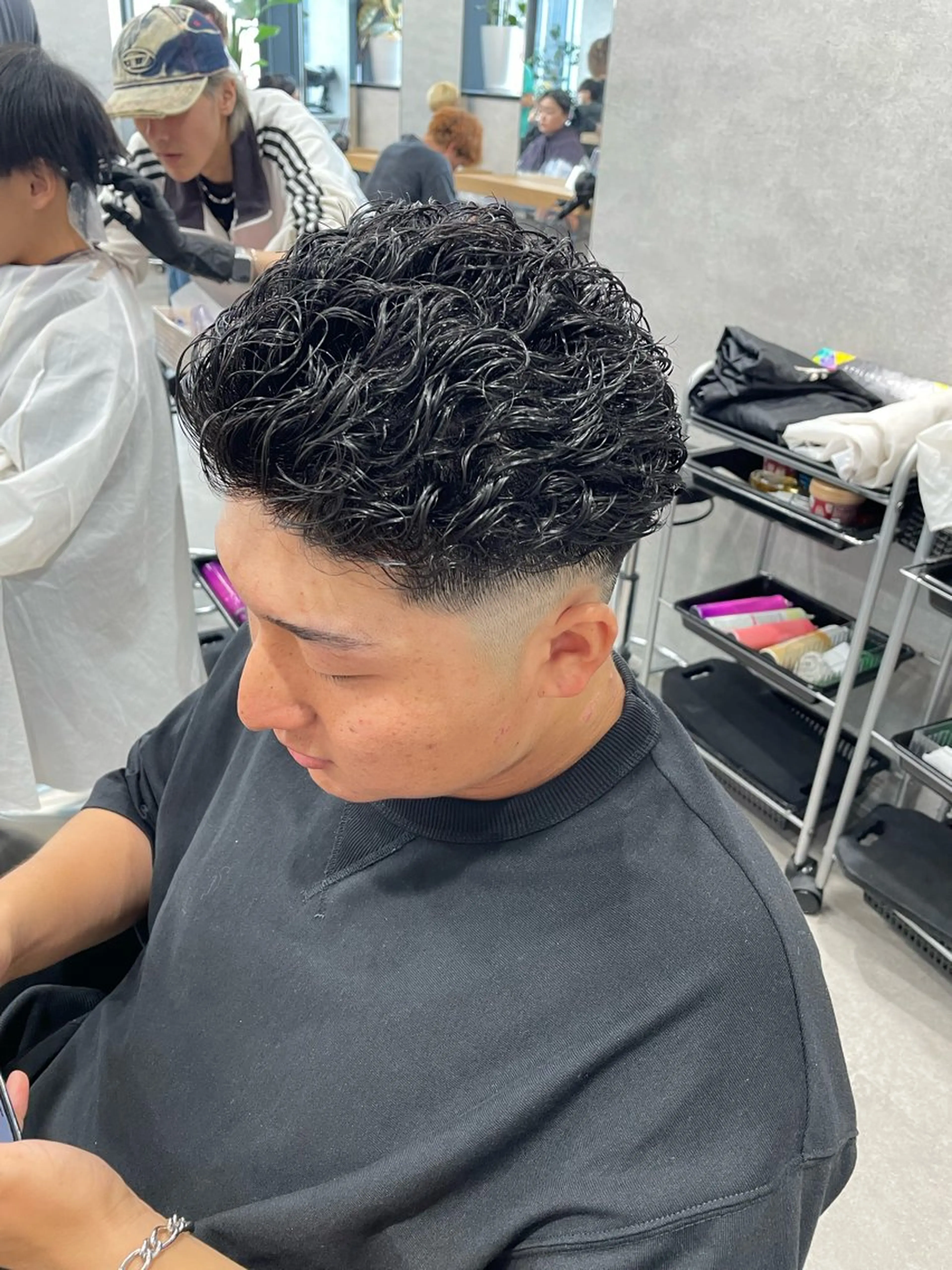 パーマ メンズ 💎メンズ特化💎 tomokiのヘアスタイル