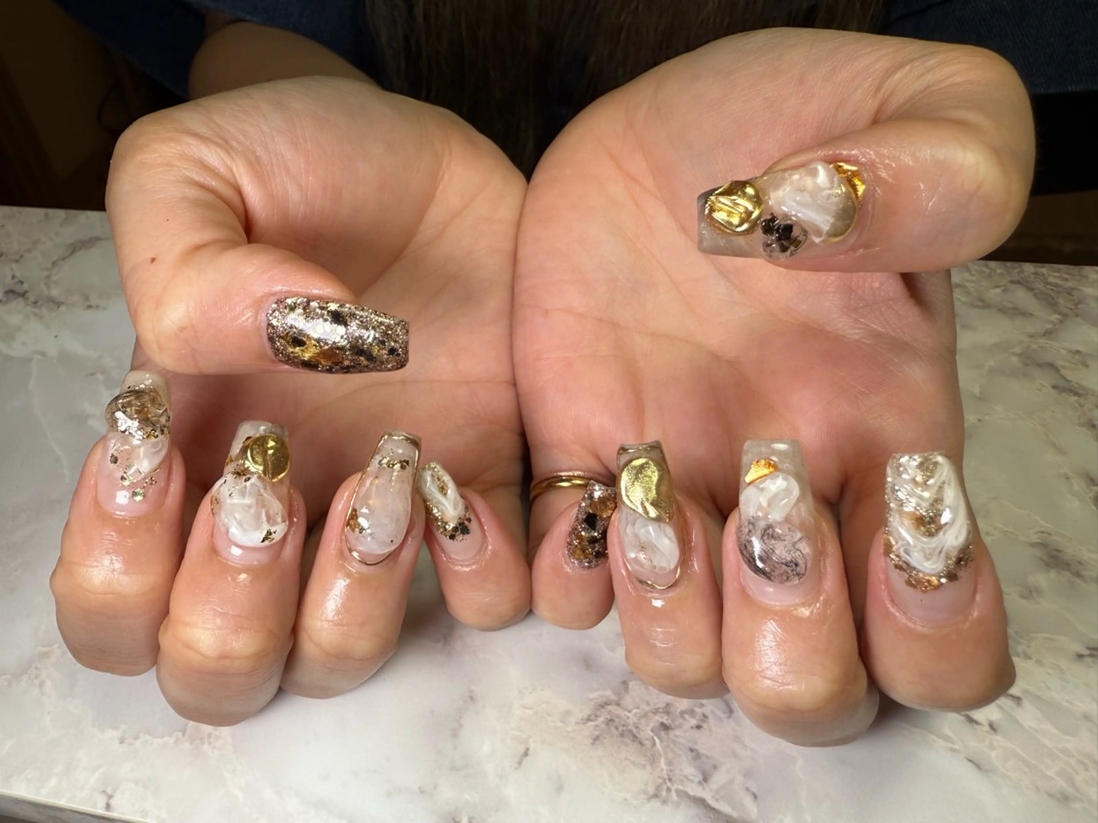 ネイル NAILSALON LUANAのネイルデザイン