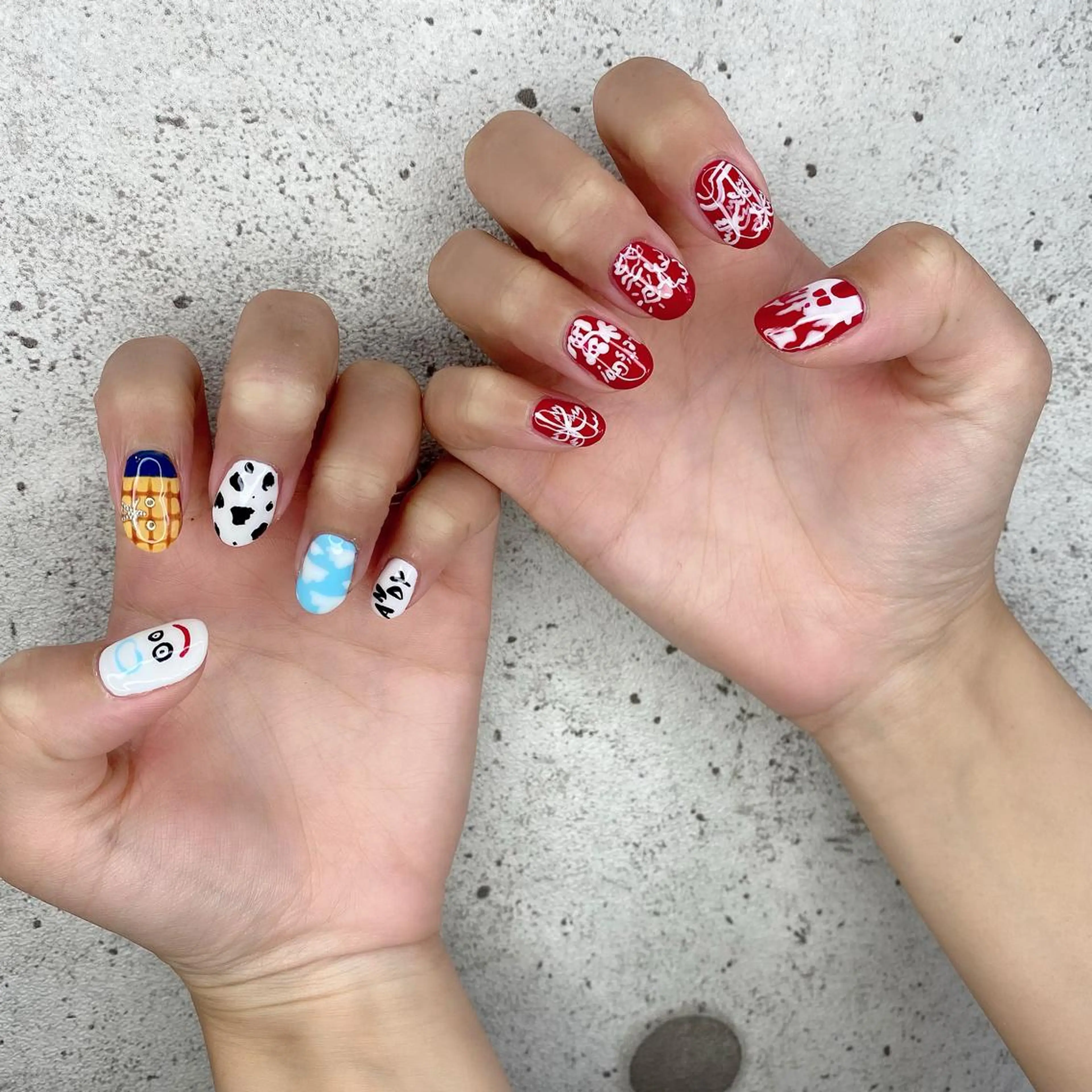 メンズ キッズ ネイル マツエク・マツパ Salon Ｋのネイルデザイン