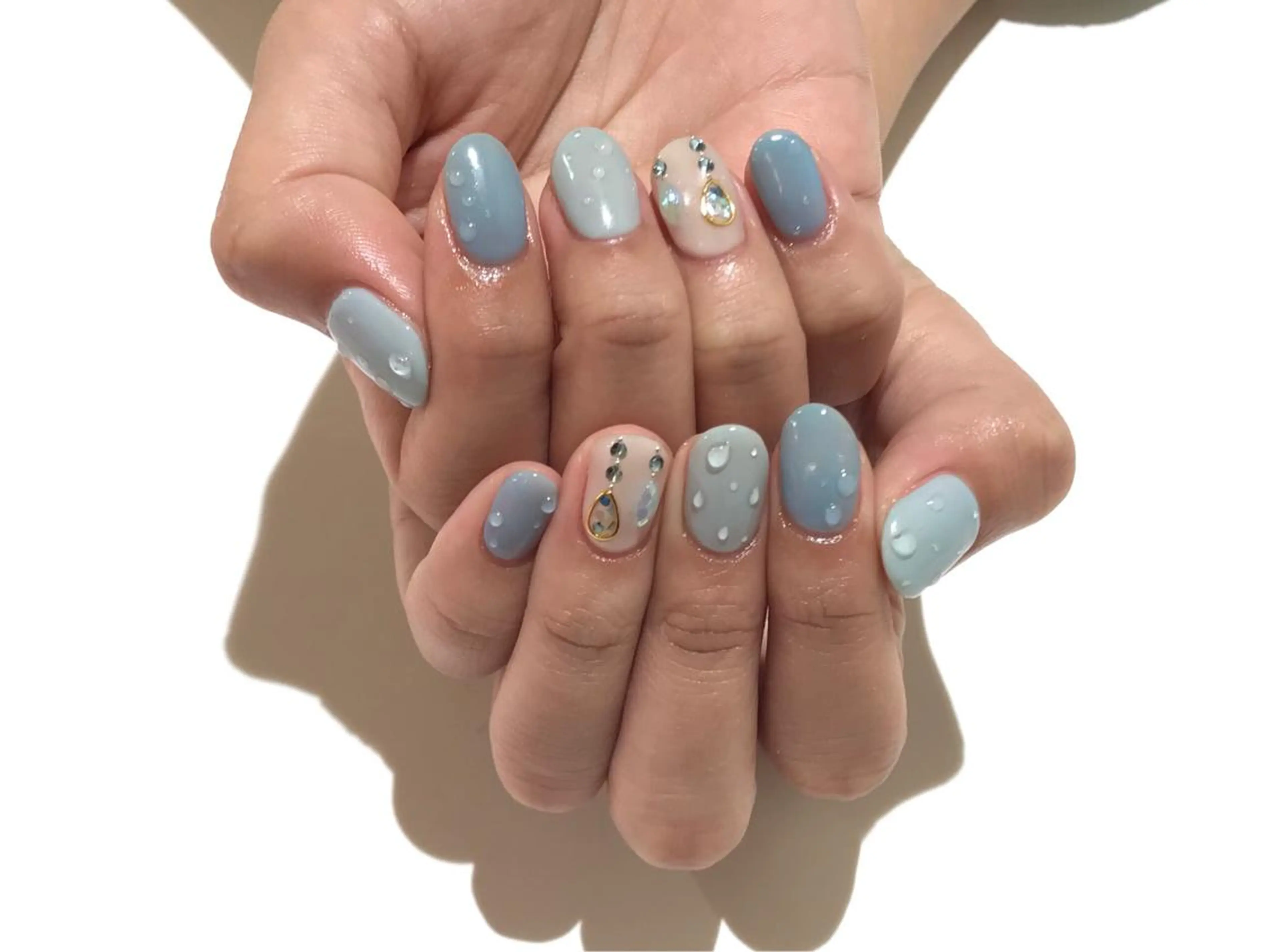 ネイル 舞田 苑香のネイルデザイン