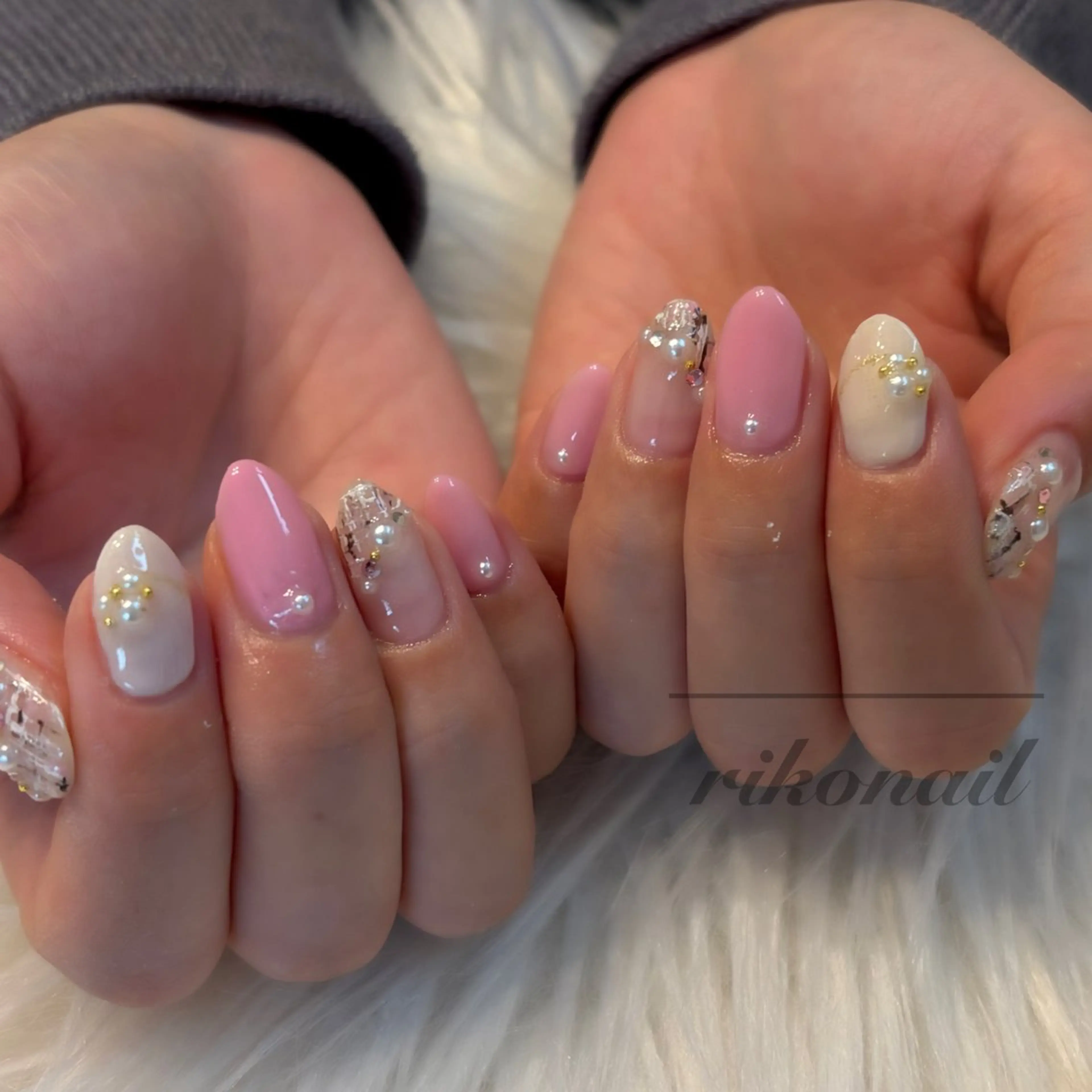 ネイル ハンドネイル riko nailのネイルデザイン