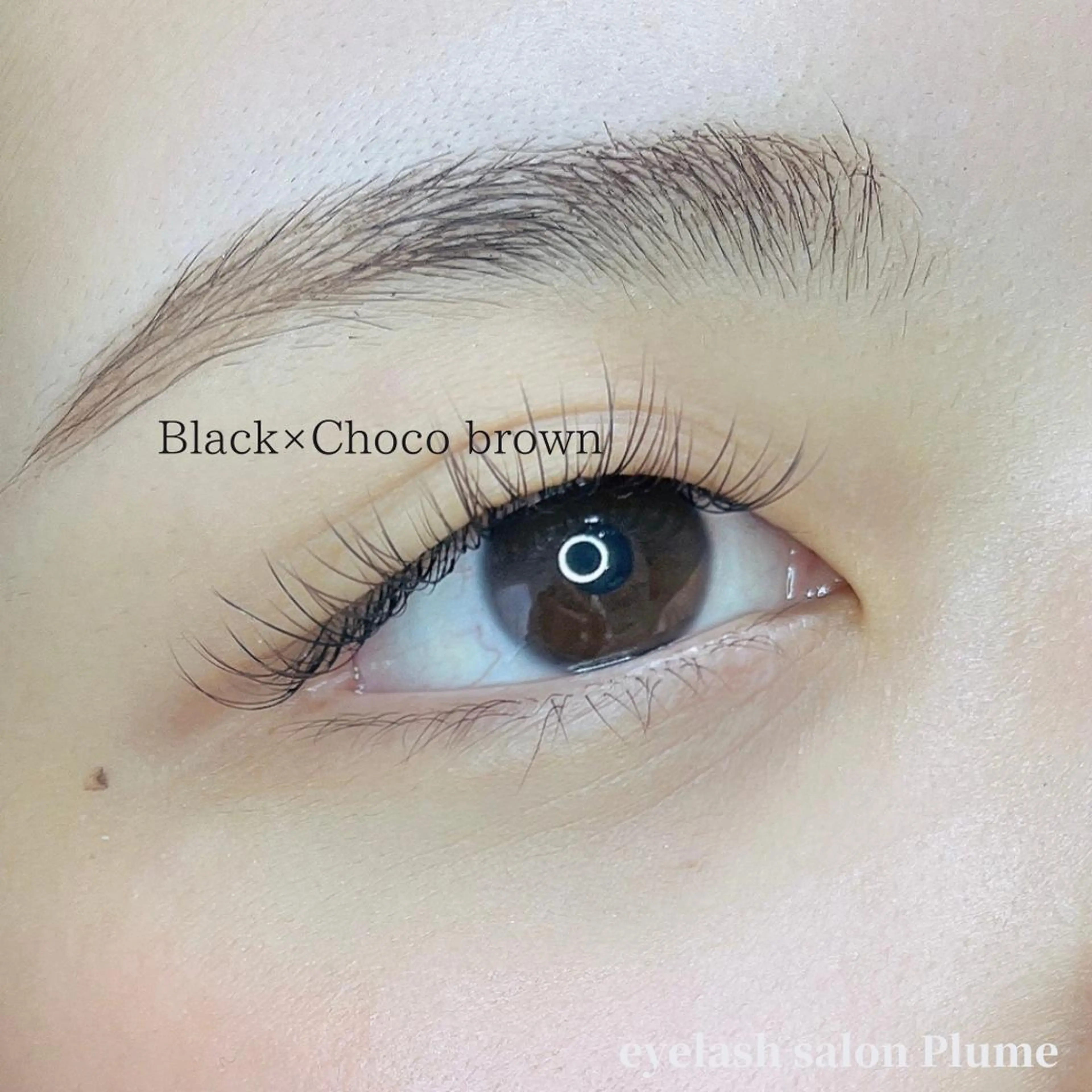 マツエク・マツパ カラーマツエク まつ毛、毛穴ケア 専門サロンPlumeのマツエク・マツパデザイン
