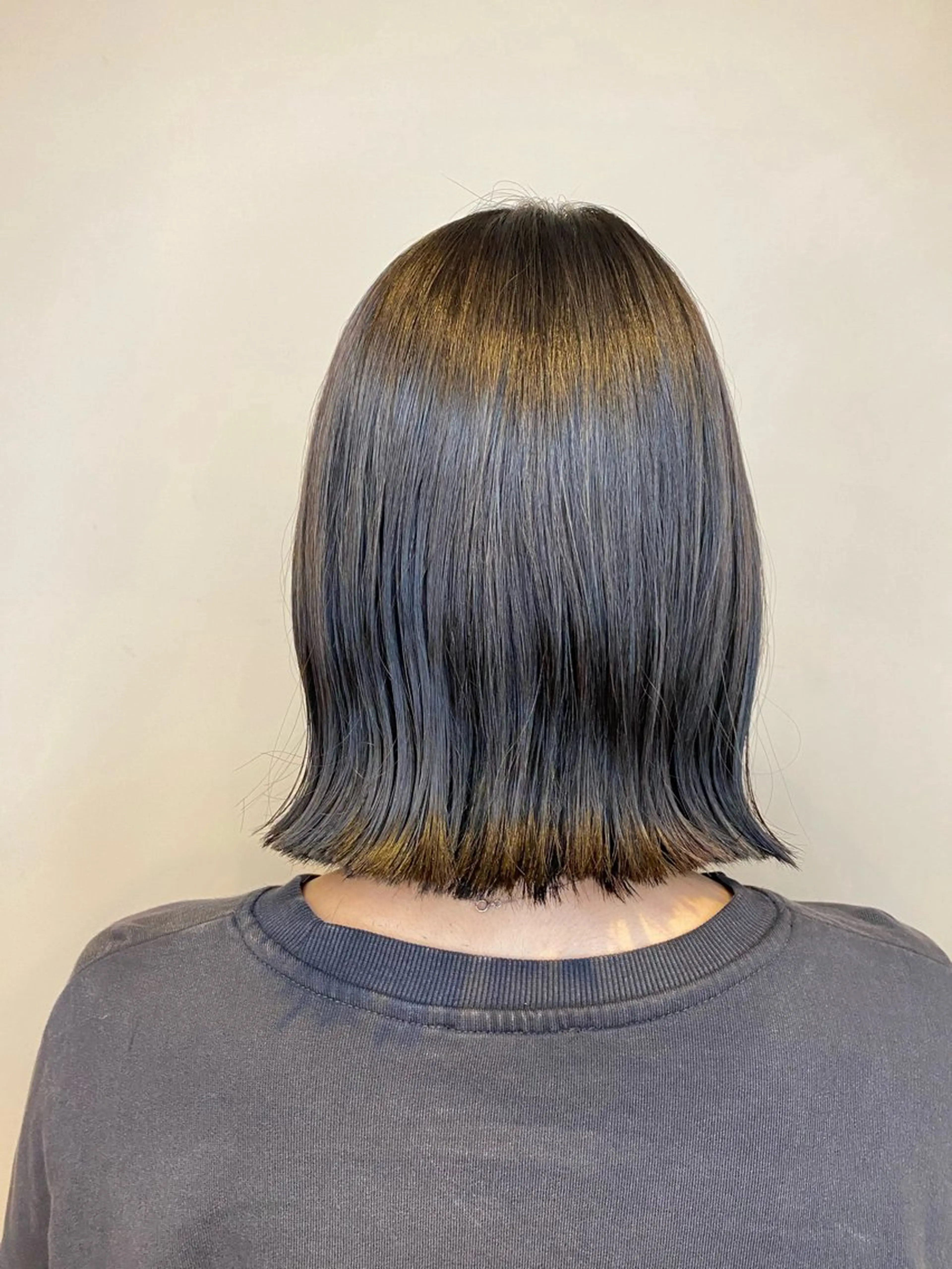 ショート カラー カット ヘアカラー トリートメント オーガニックカラー/ 髪質改善/暗髪/ボブのヘアスタイル