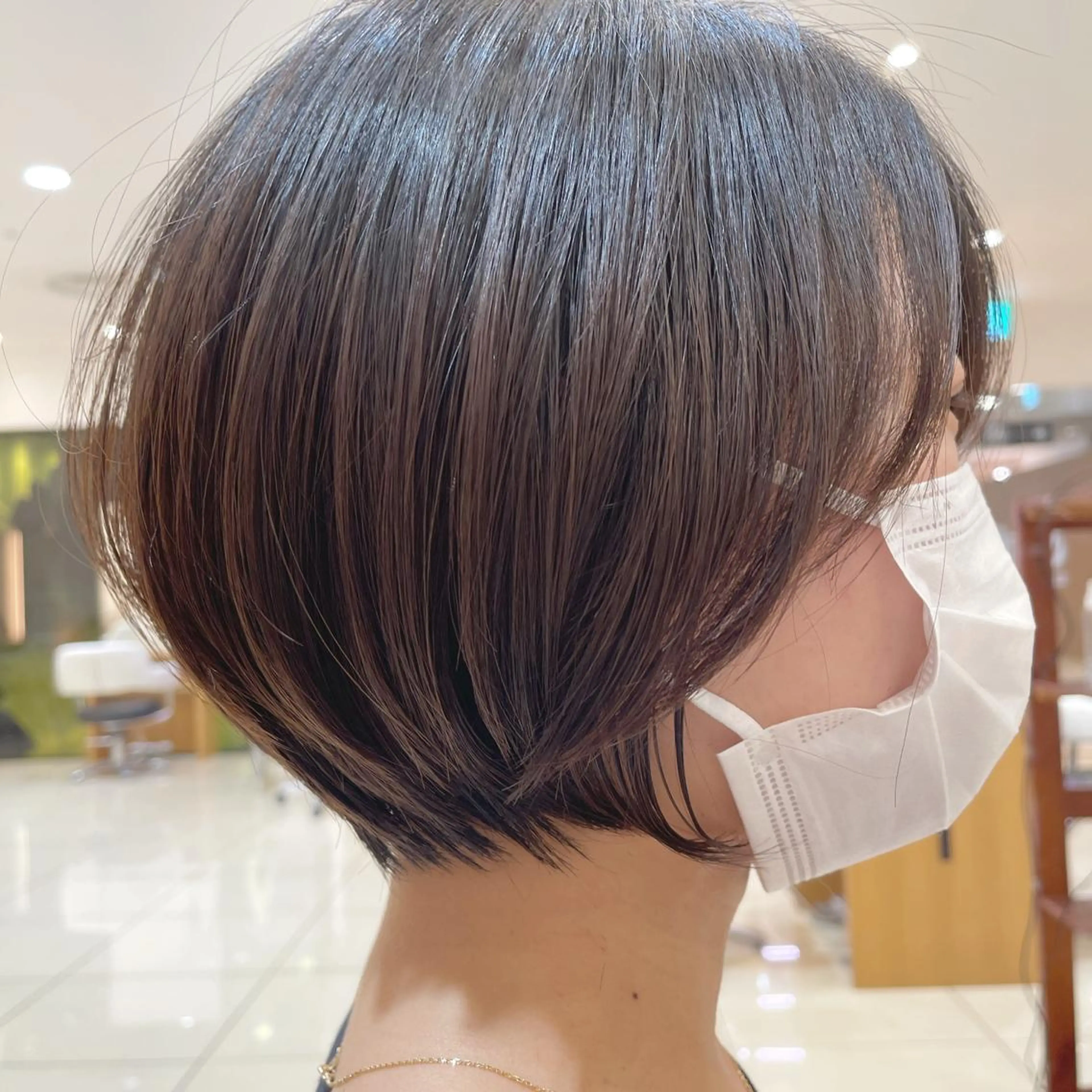 ショート 宮本 聖希のヘアスタイル