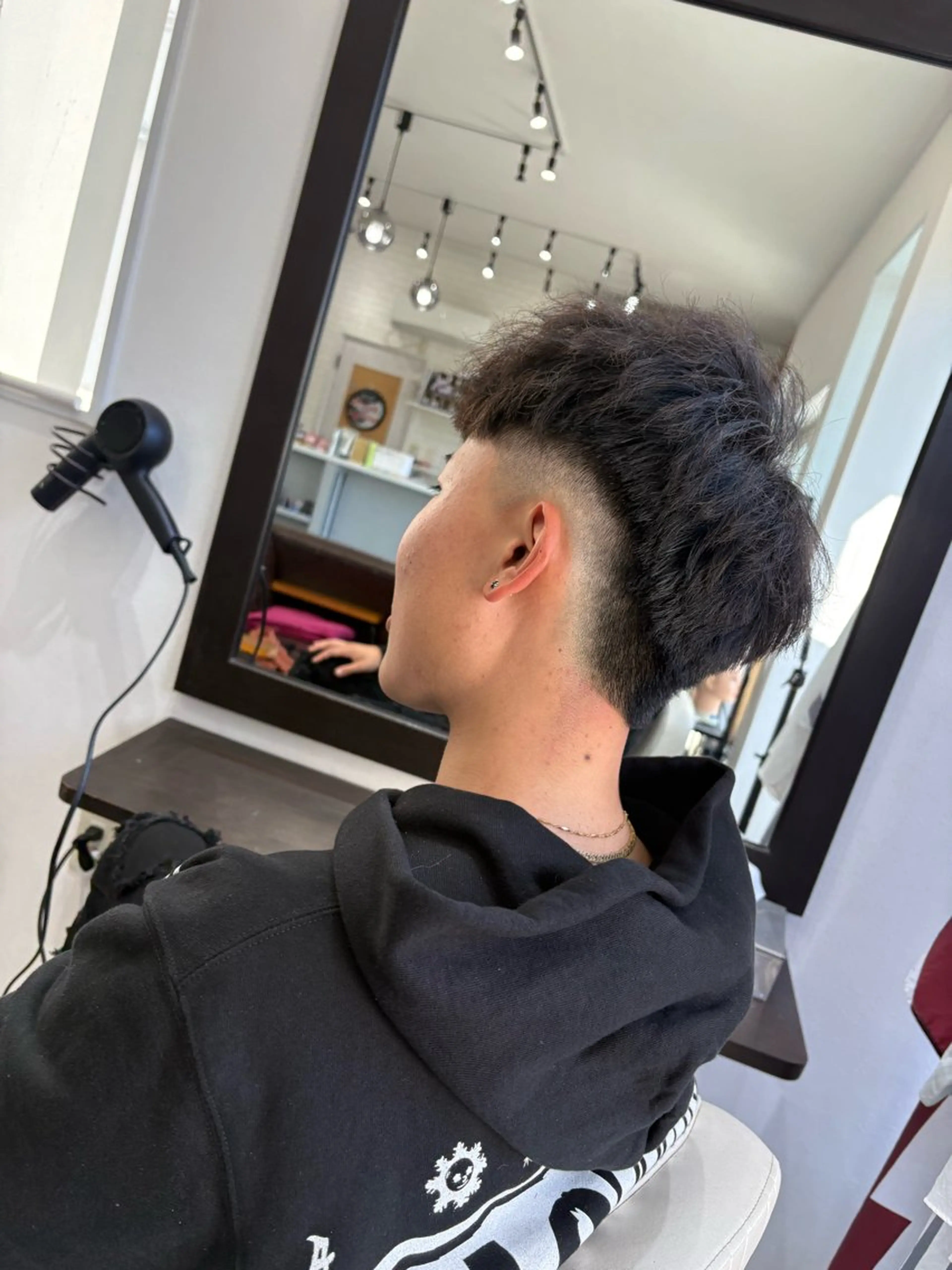 ショート メンズ カット 本間 颯太のヘアスタイル