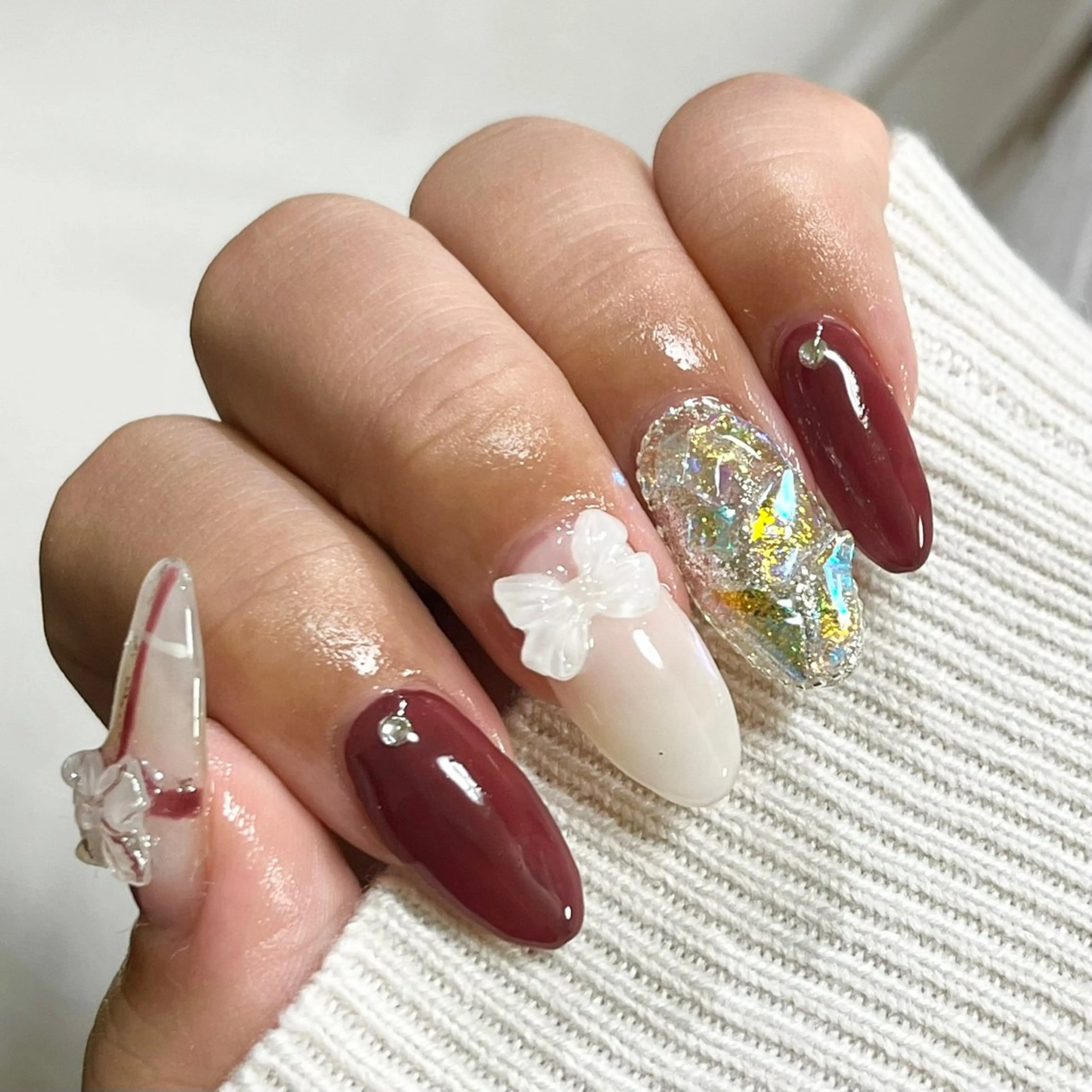 ネイル .nail🕊️ akariのネイルデザイン