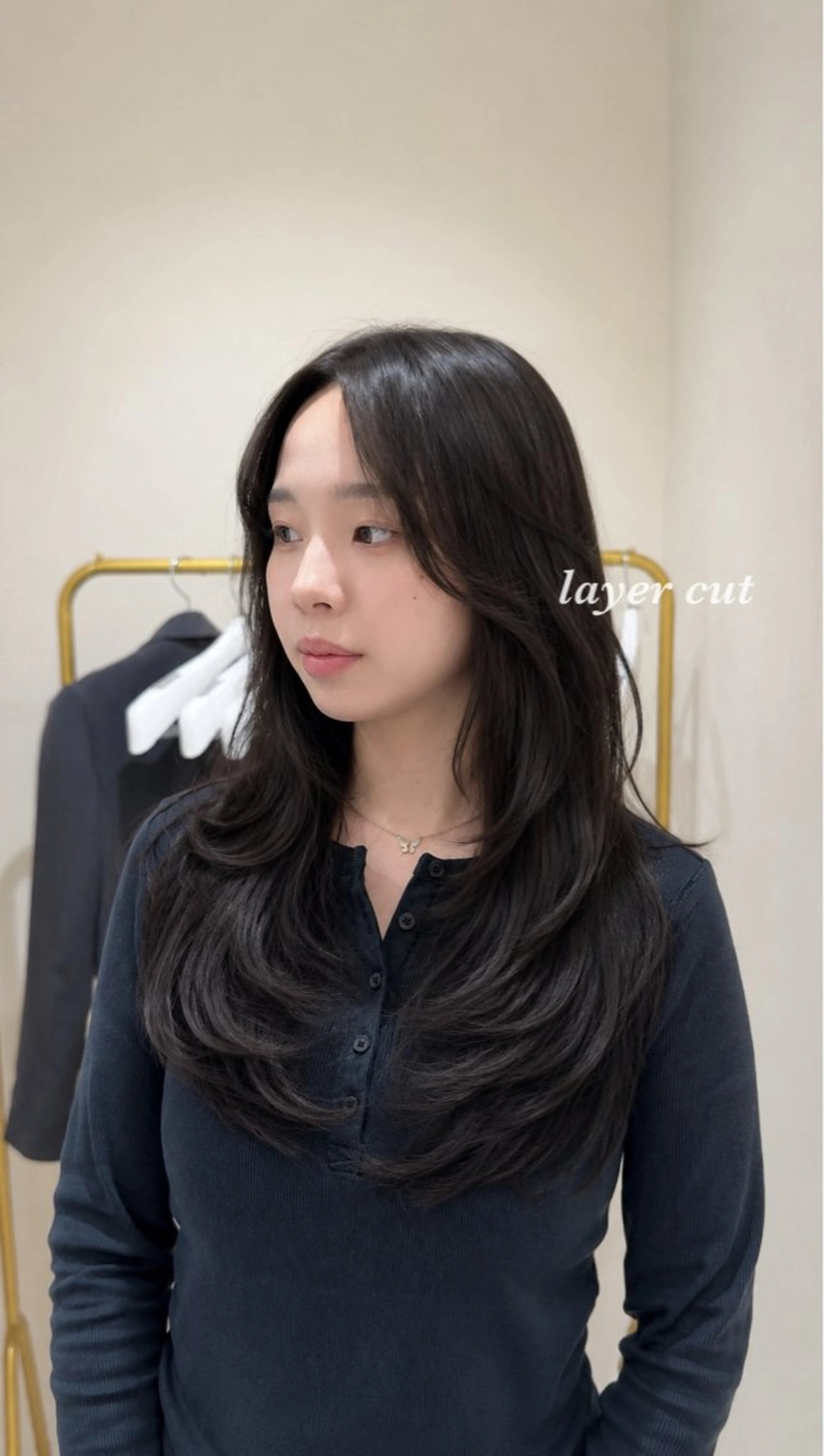 ロング 韓国ヘア🇰🇷艶 カラー/sakuraのヘアスタイル