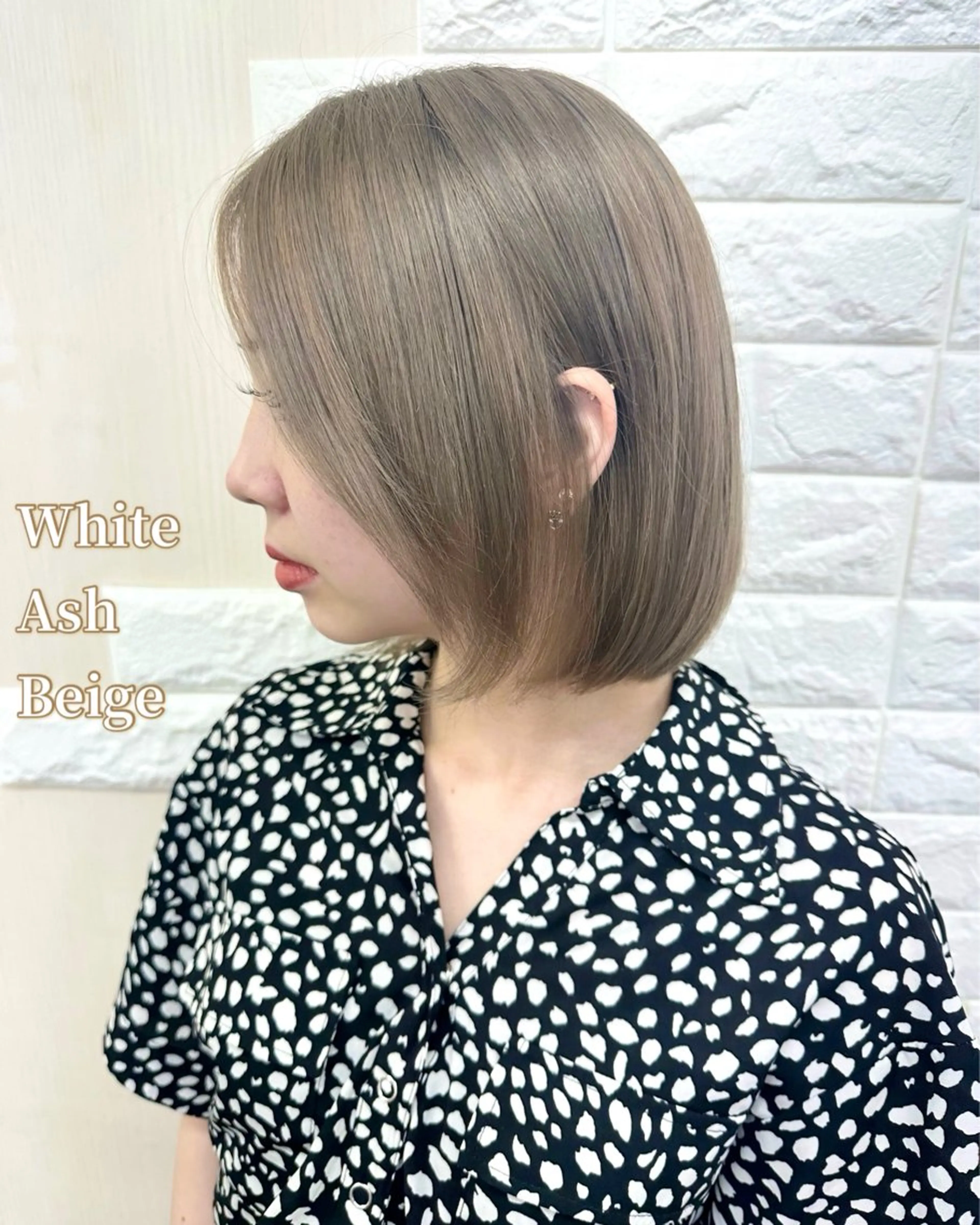 ショート カラー 🌈miu miu hair✂️💕のヘアスタイル