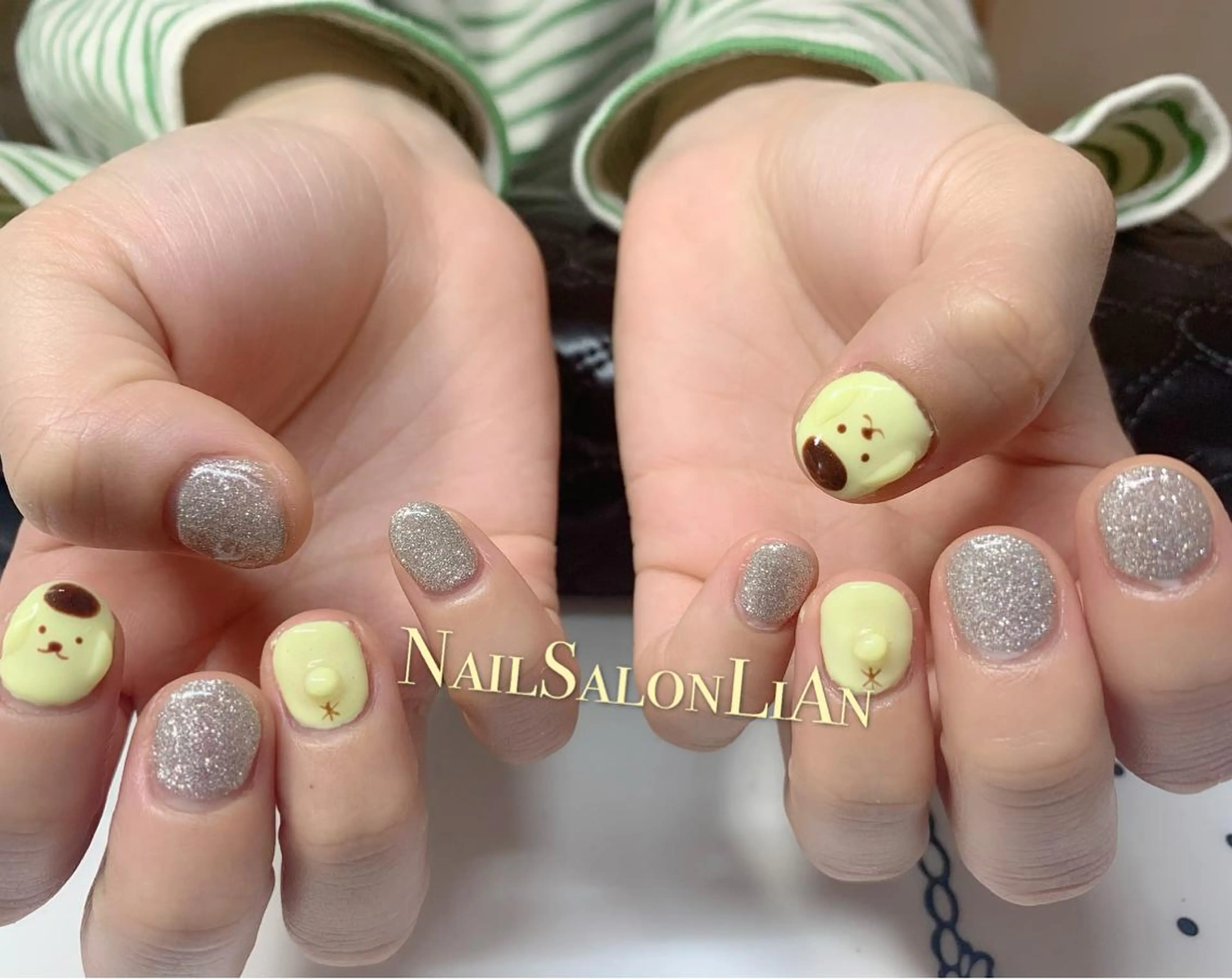 ネイル 持ち込み ハンドネイル NailSalon LiAnのネイルデザイン