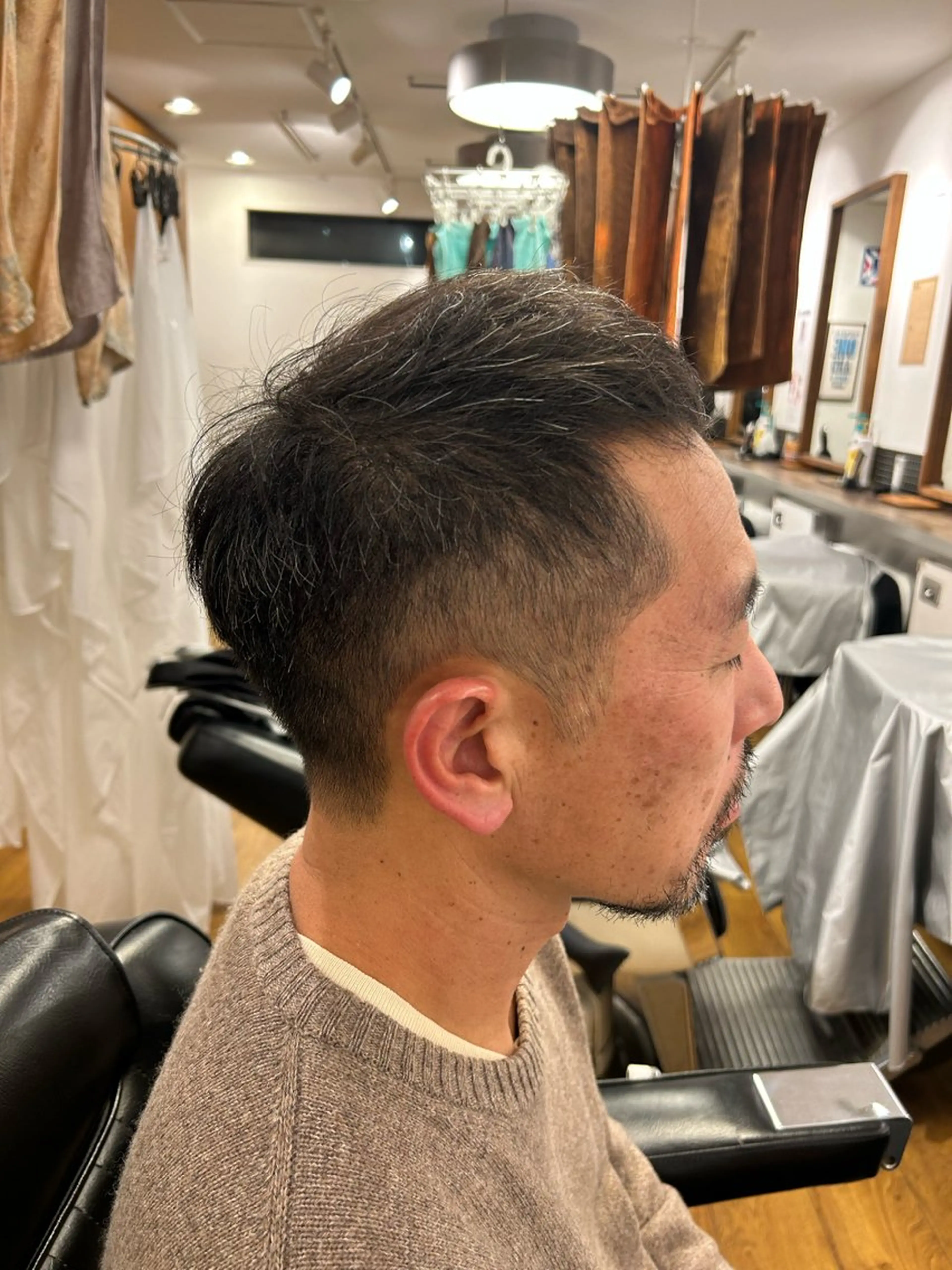 ショート 宇野井 勝太のヘアスタイル