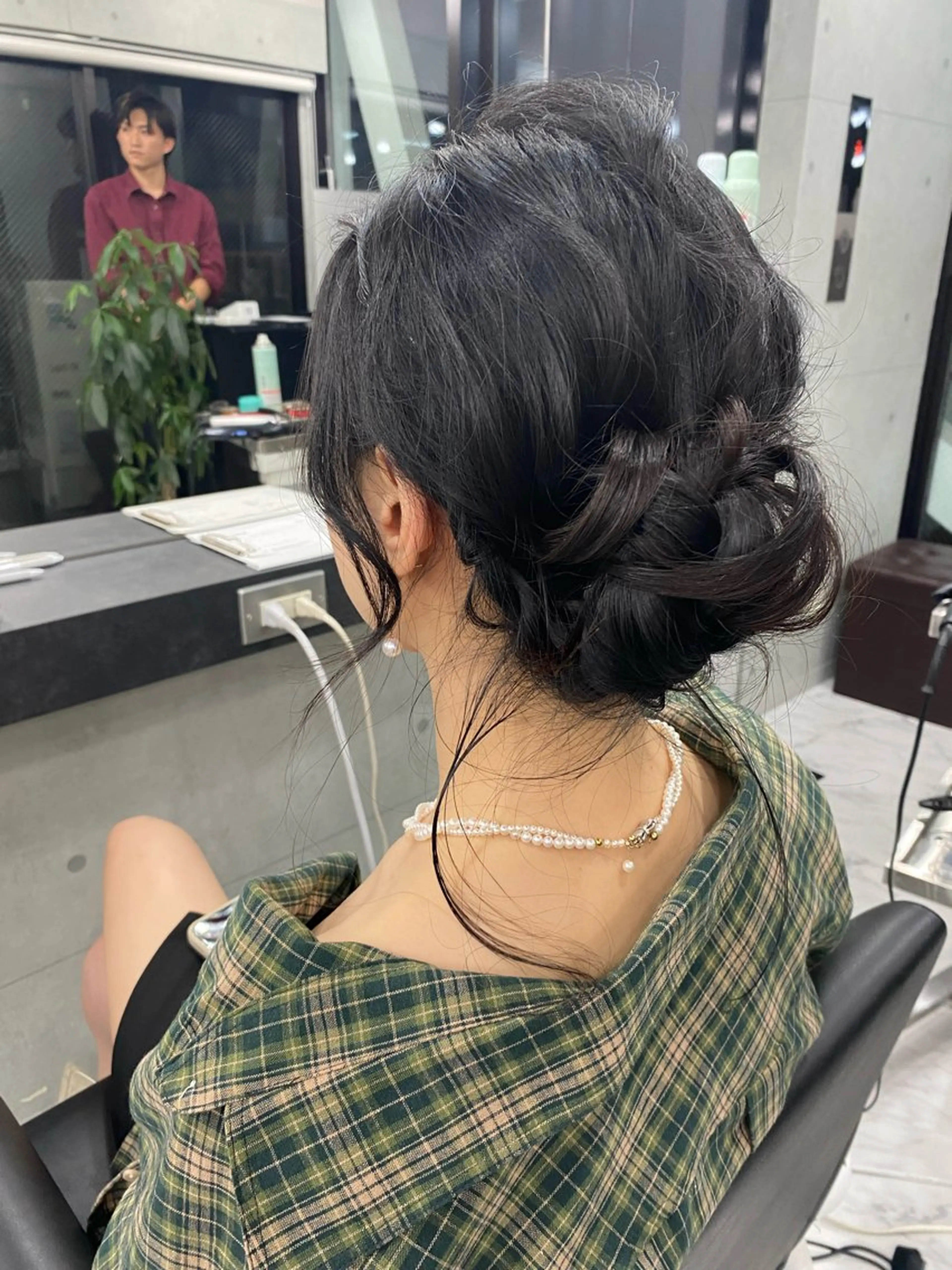 ヘアアレンジ Endearing所属・Endearing 北澤那未🌟銀座のヘアスタイル