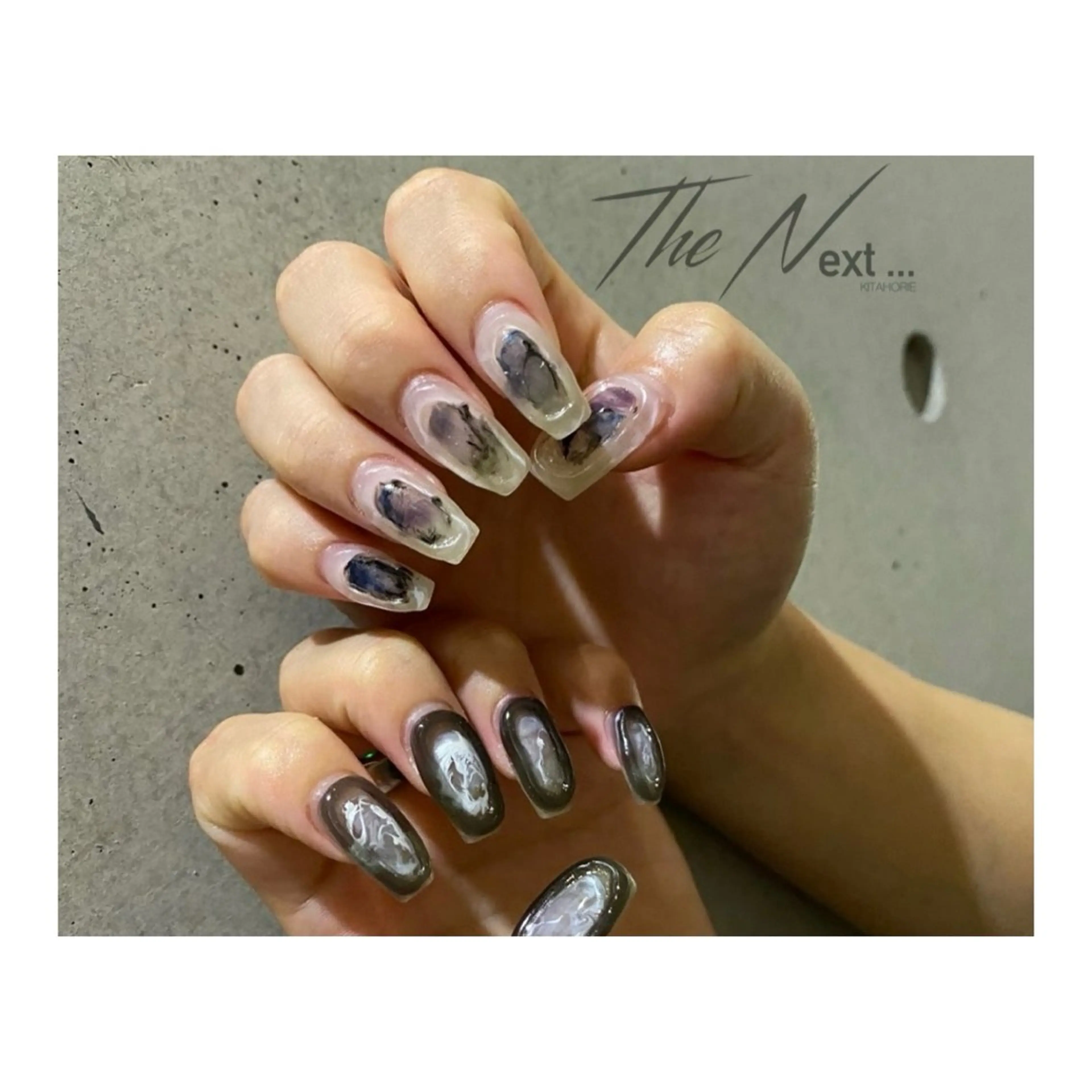 ネイル ハンドネイル TheNext kitahorieのネイルデザイン