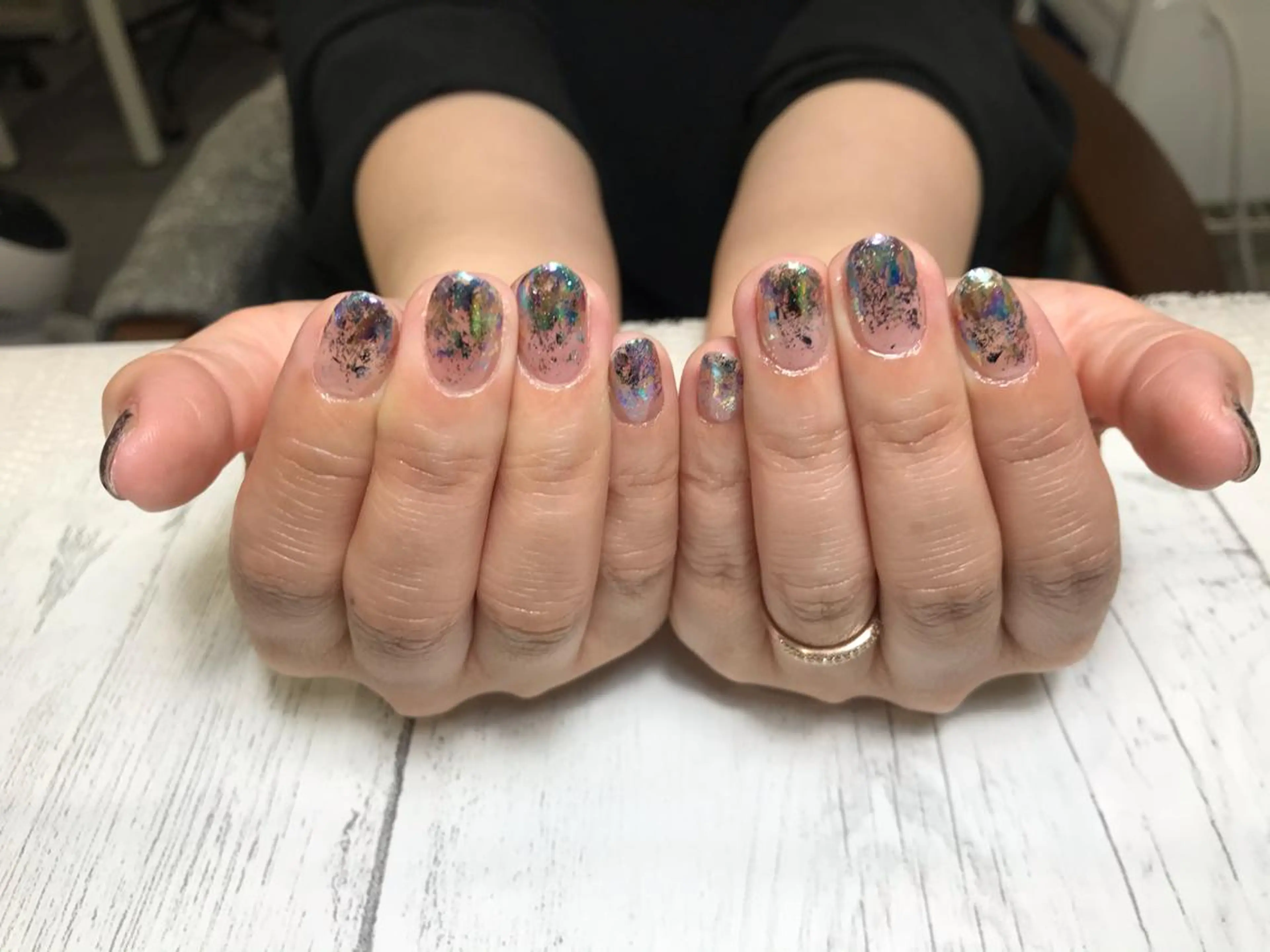 ネイル nailroom DIASOMNIAのネイルデザイン