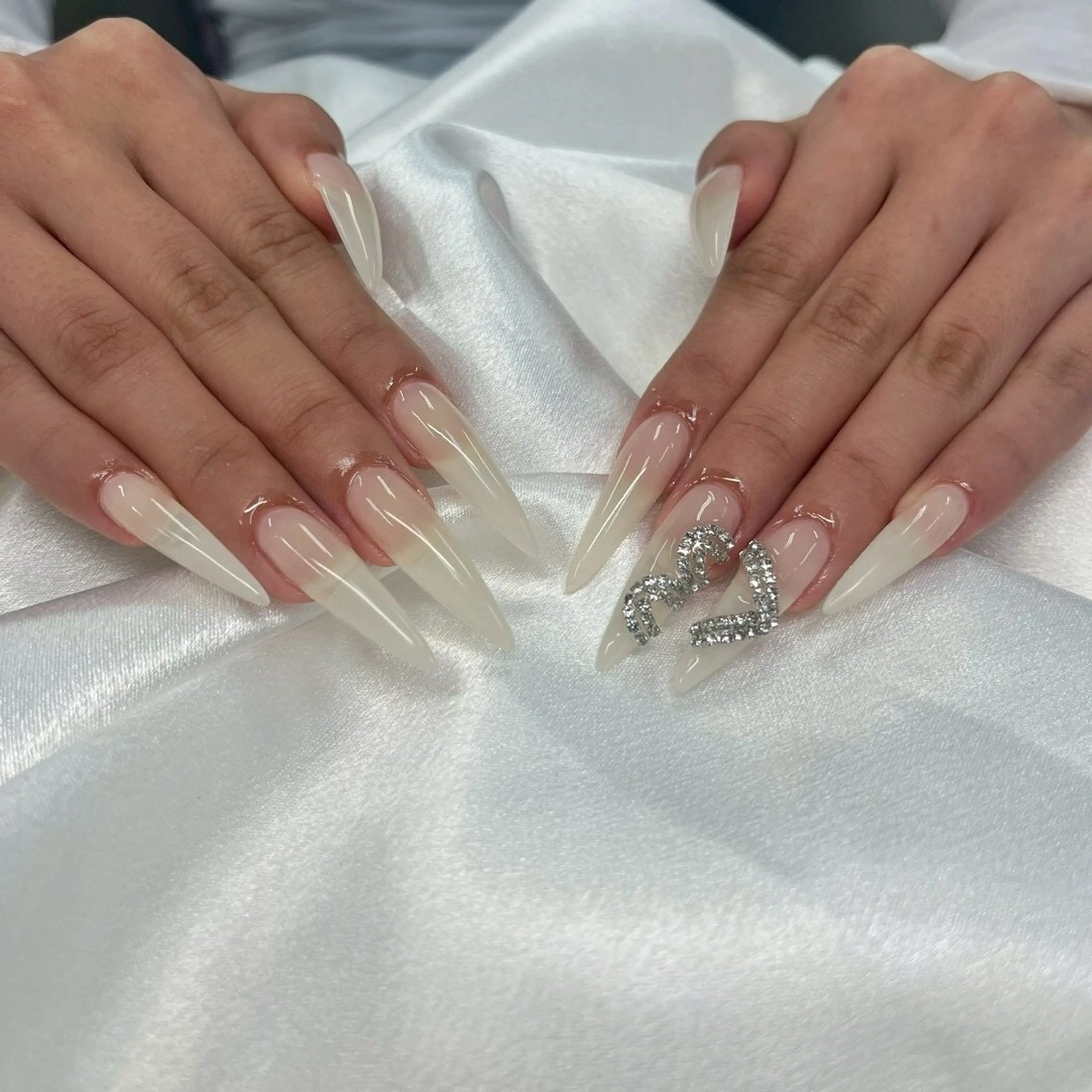 10本長さだし➕ワンカラーの写真