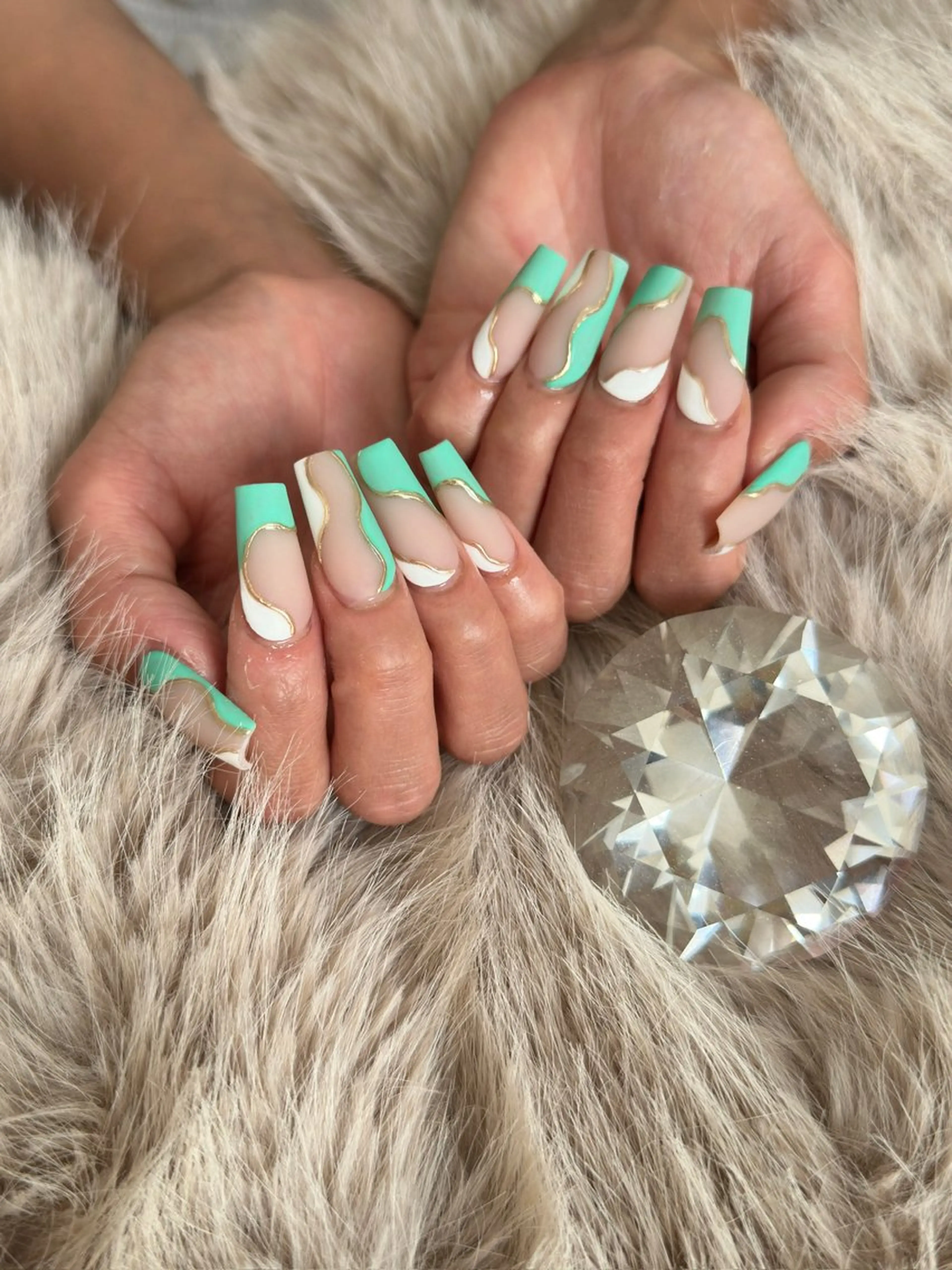 ネイル ハンドネイル nail salon amiのネイルデザイン