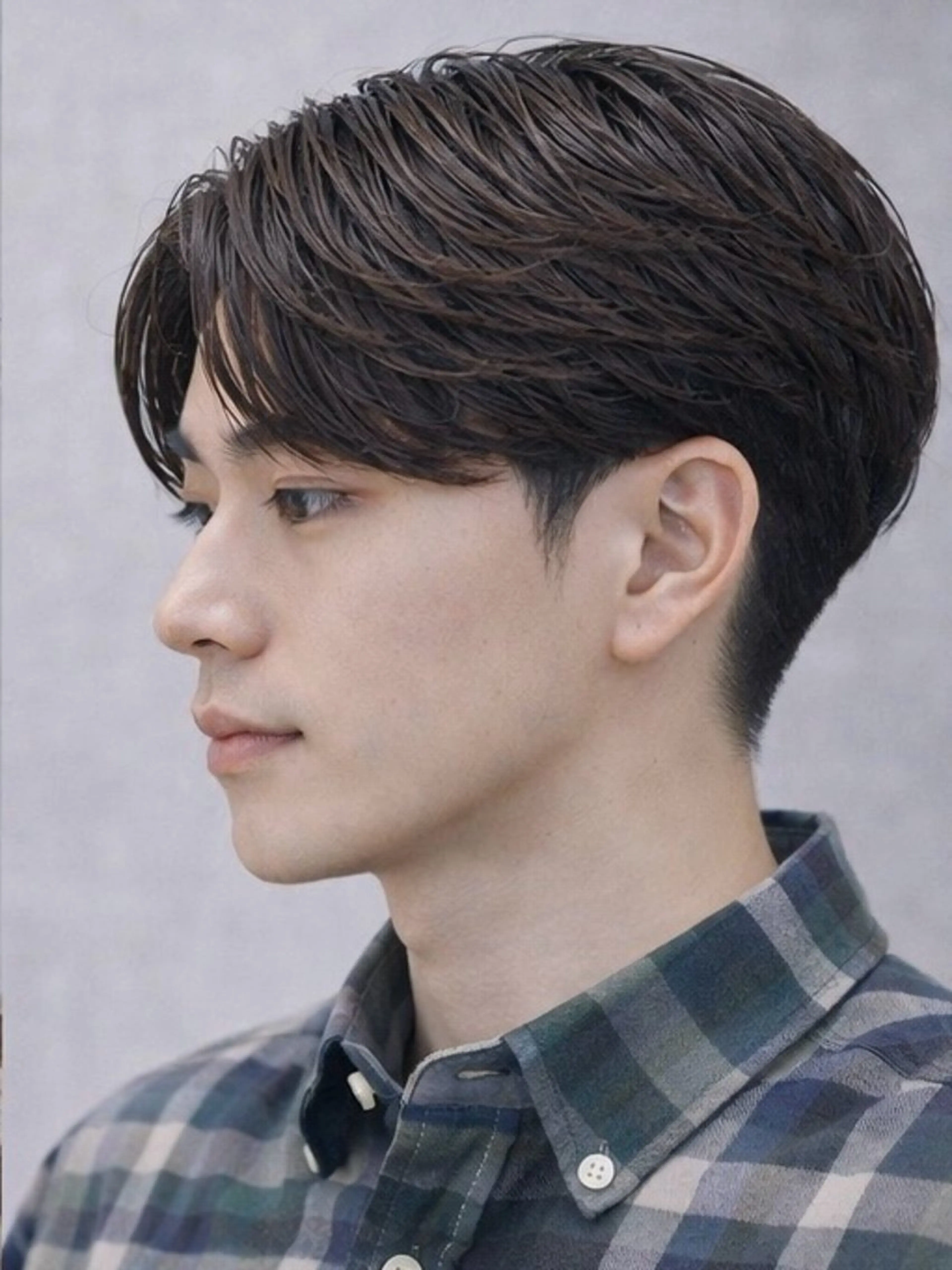 パーマ メンズ カット メンズパーマ💈藤田 晃志のヘアスタイル