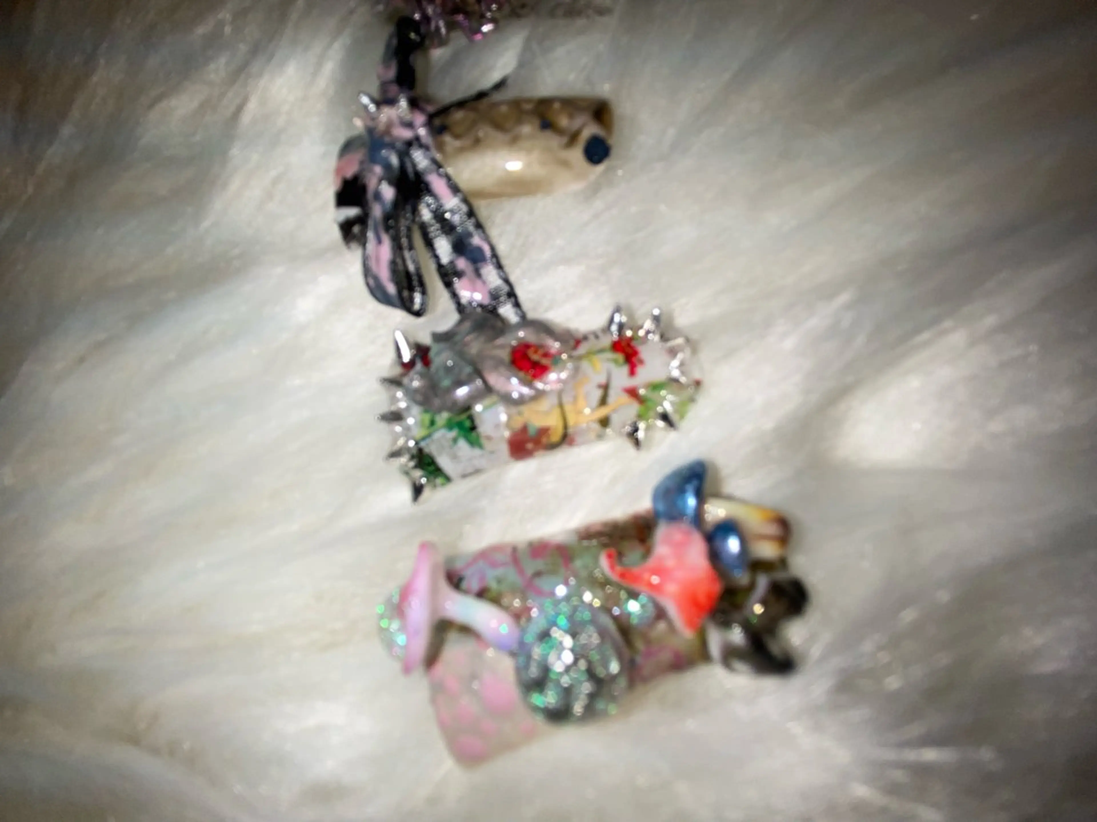 【ハンド】ダックネイル・猫爪など特殊な形はこちらのメニュー✅150min、長さ出し・指名料込みの価格ですの写真