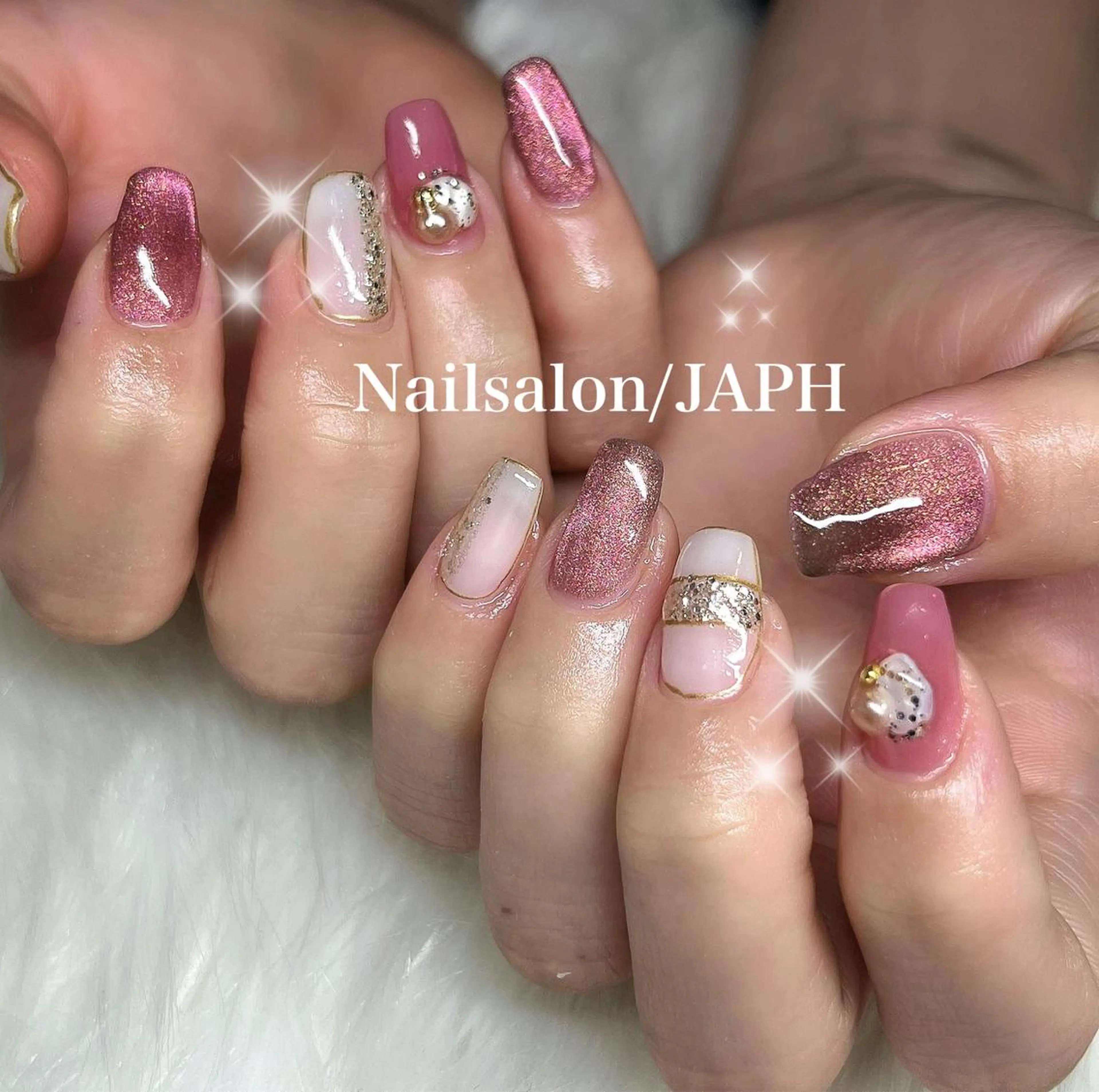ネイル NailSalon /JAPHのネイルデザイン