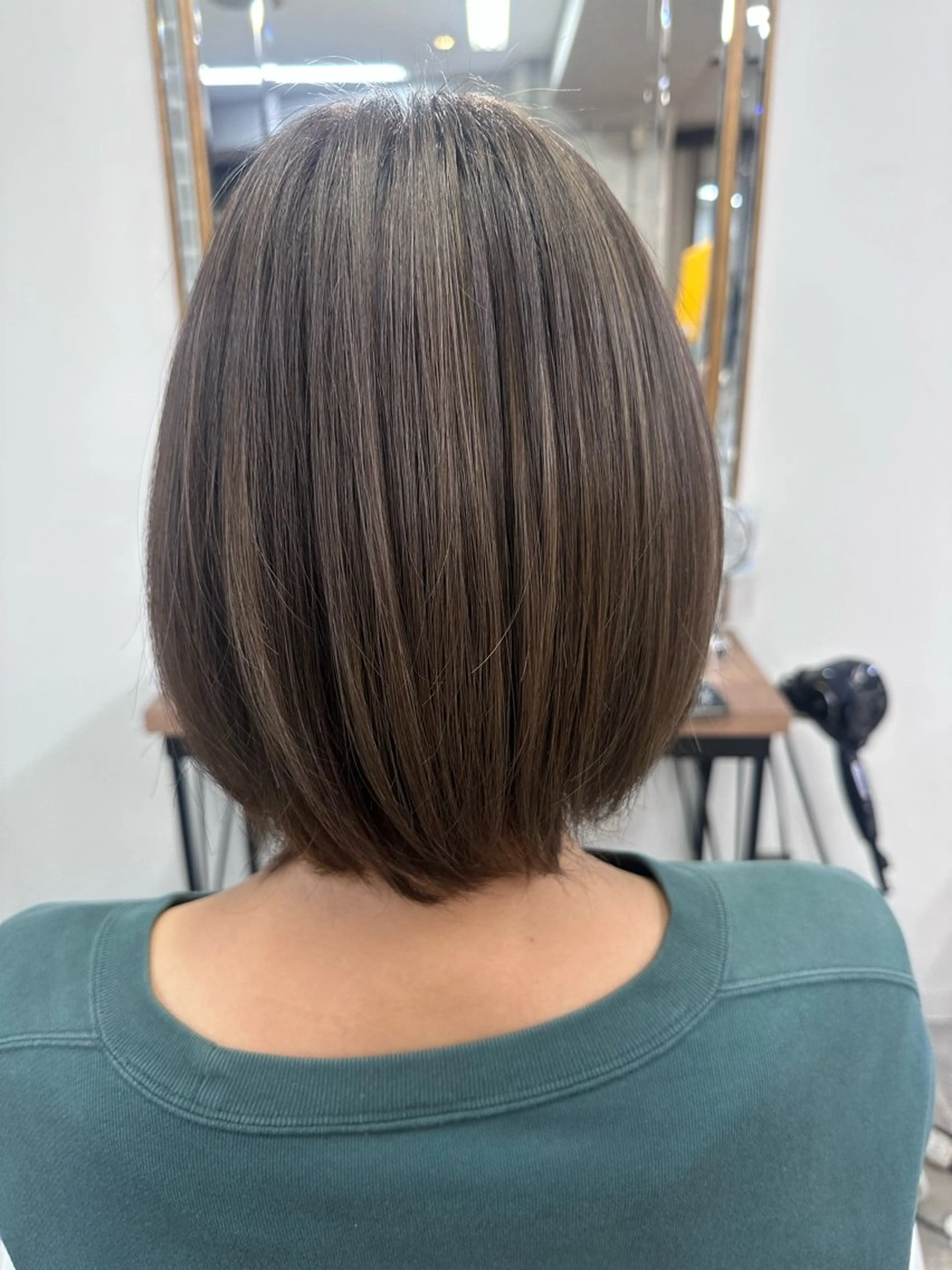 ショート カット ヘアカラー トリートメント Noy所属・Noyヨシモト ヒロトのヘアスタイル