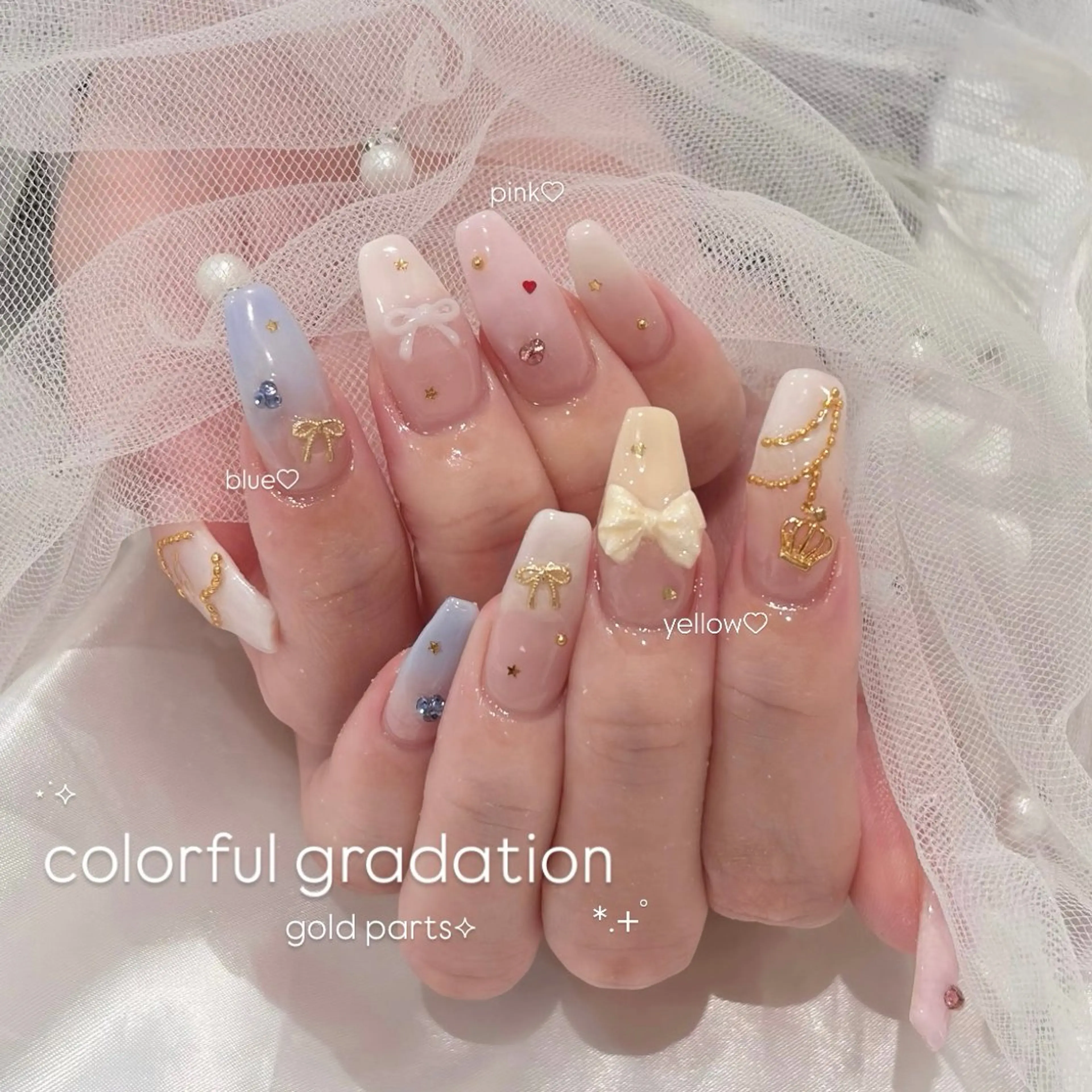 ネイル ハンドネイル aoi ♡のネイルデザイン