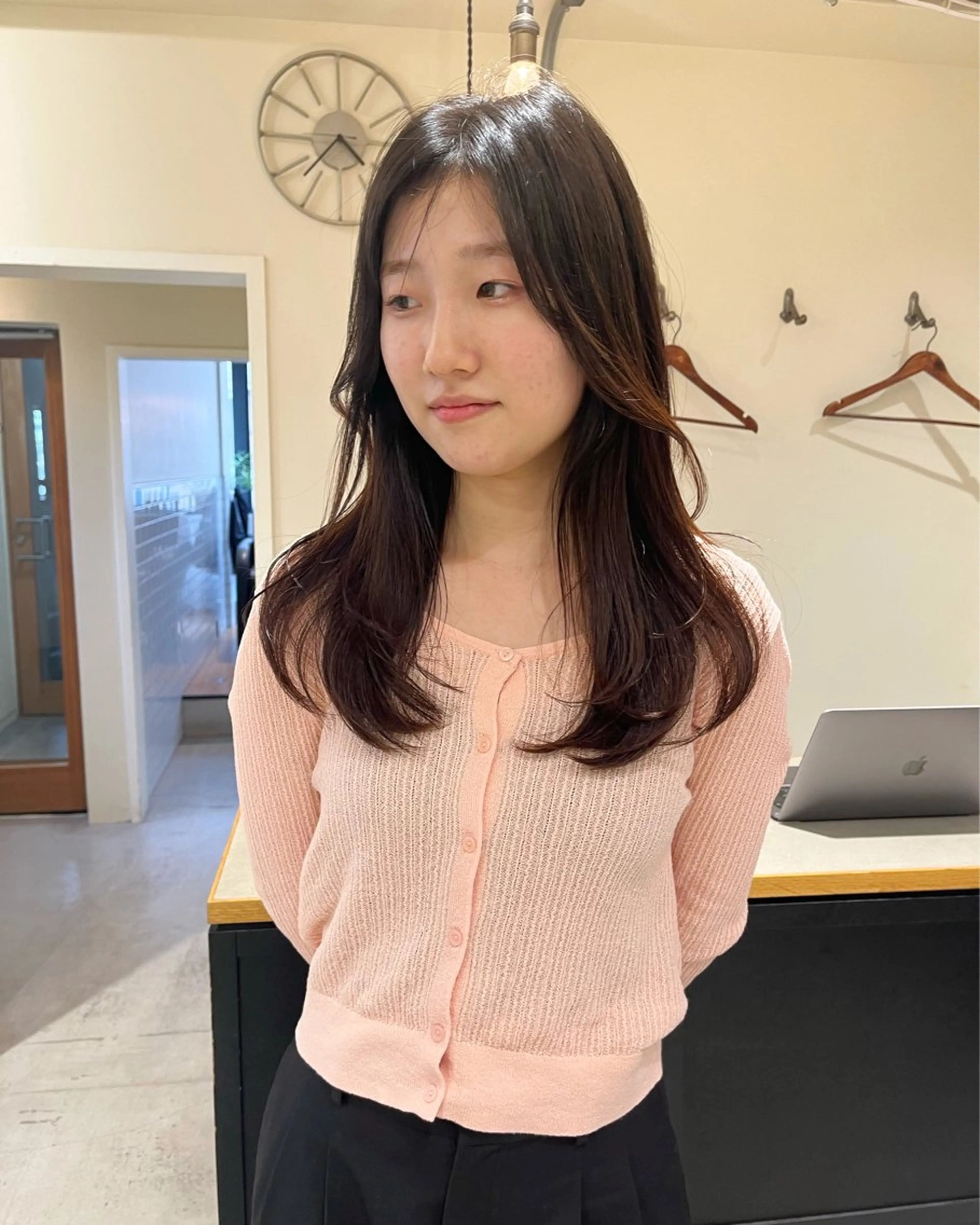 ロング カット トリートメント ヘッドスパ ヘアセット 🦮shiori アイドルオタク🦮のヘアスタイル