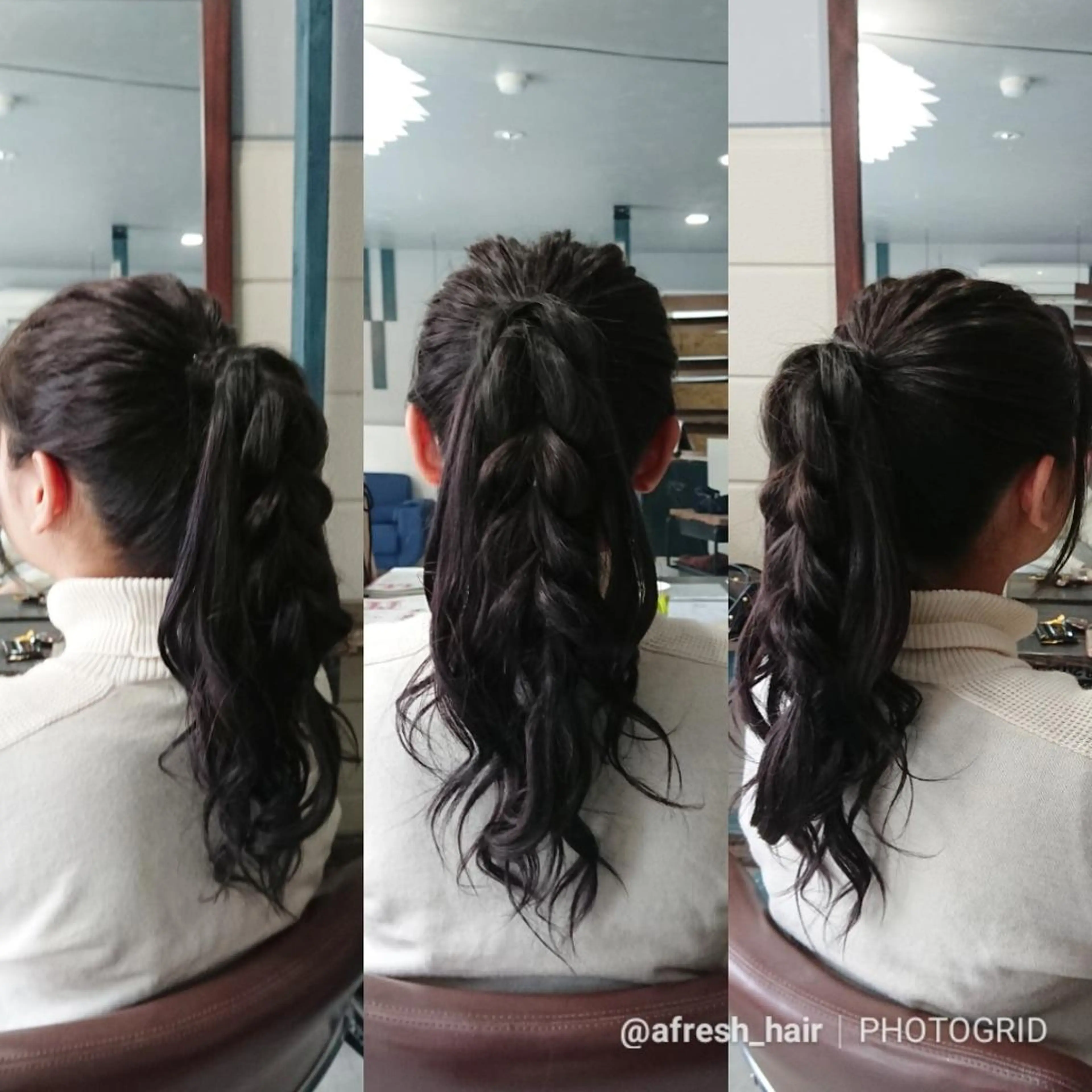 ロング ヘアアレンジ 先田 祐介のヘアスタイル