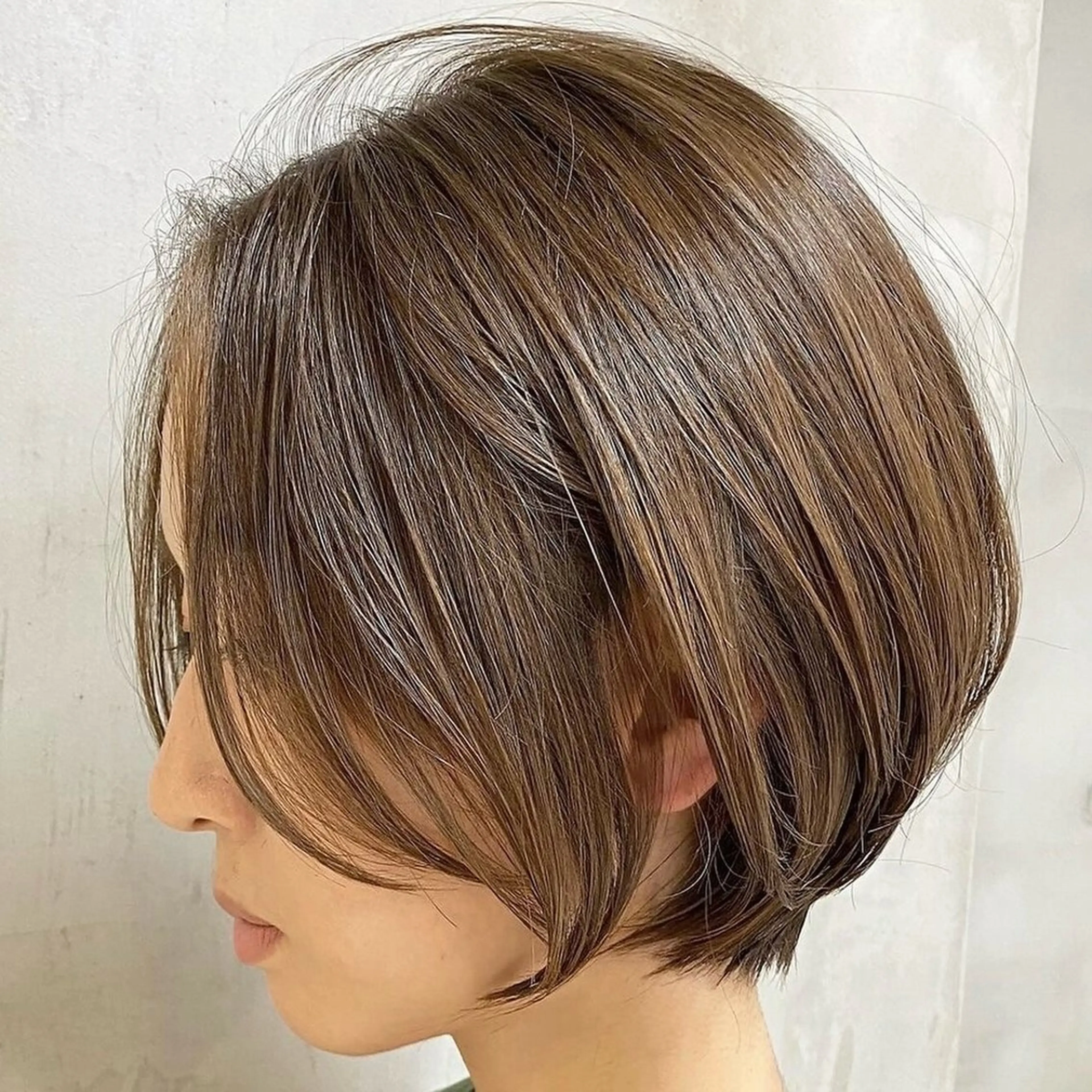 ショート カラー ヘアアレンジ fifth 石川 凪のヘアスタイル