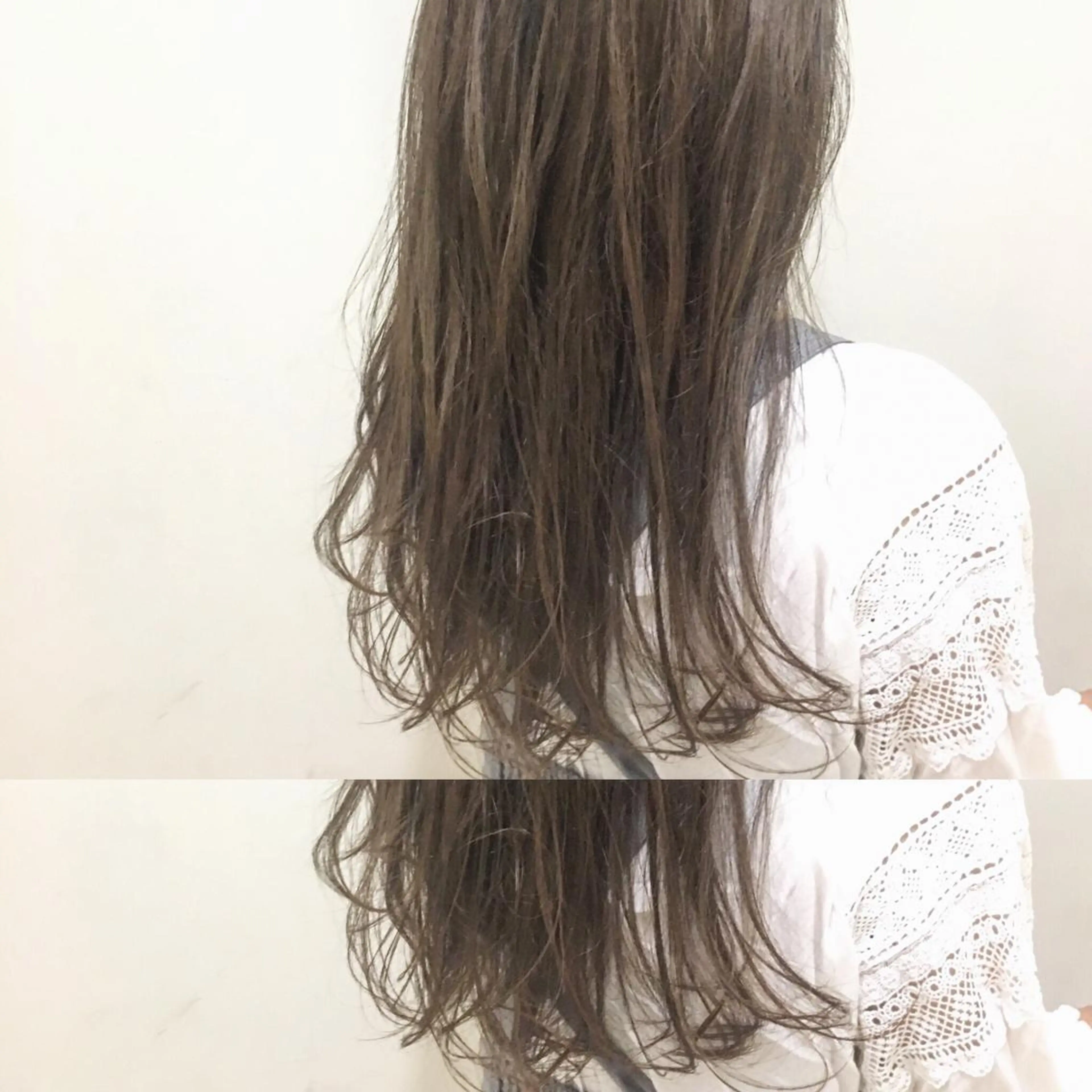 セミロング ヘアアレンジ マツエク・マツパ AUBE HAIRazul吉祥寺所属・綺麗な髪質にしたい方 限定🌈清水　祥のヘアスタイル