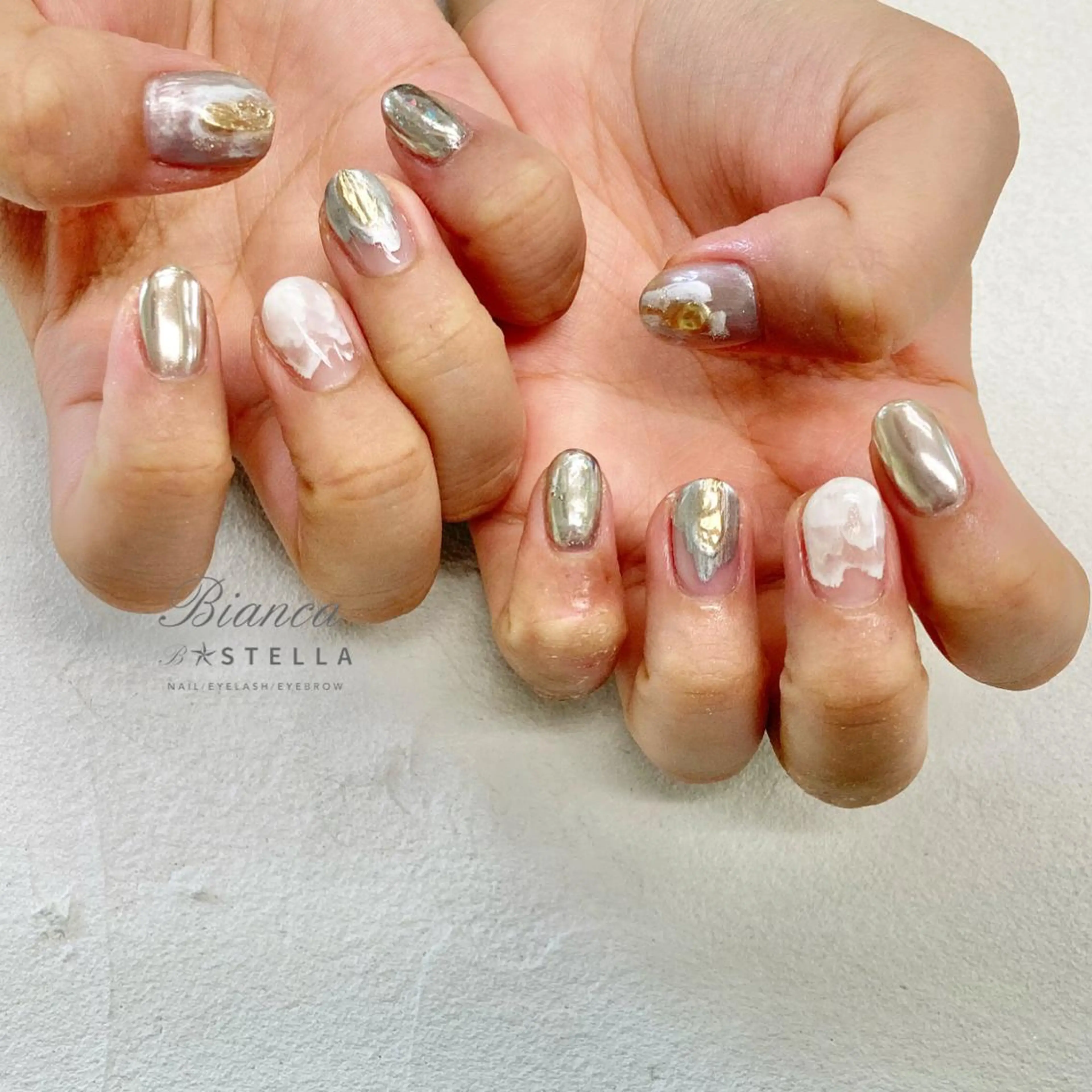 ネイル Mojyam nail所属・松本 実咲のネイルデザイン