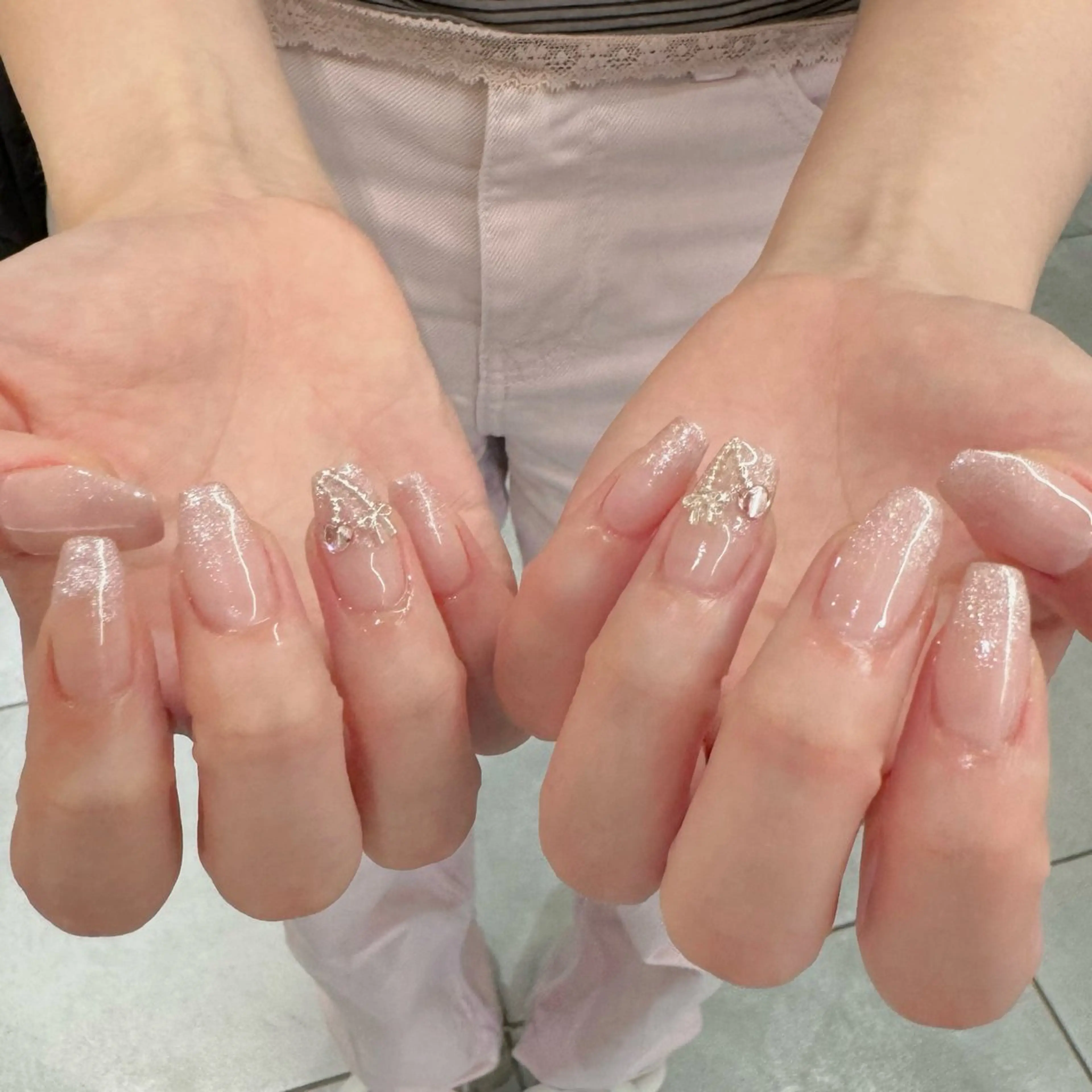 ネイル ハンドネイル ハンドケア Chizuru ☾ ໋のネイルデザイン