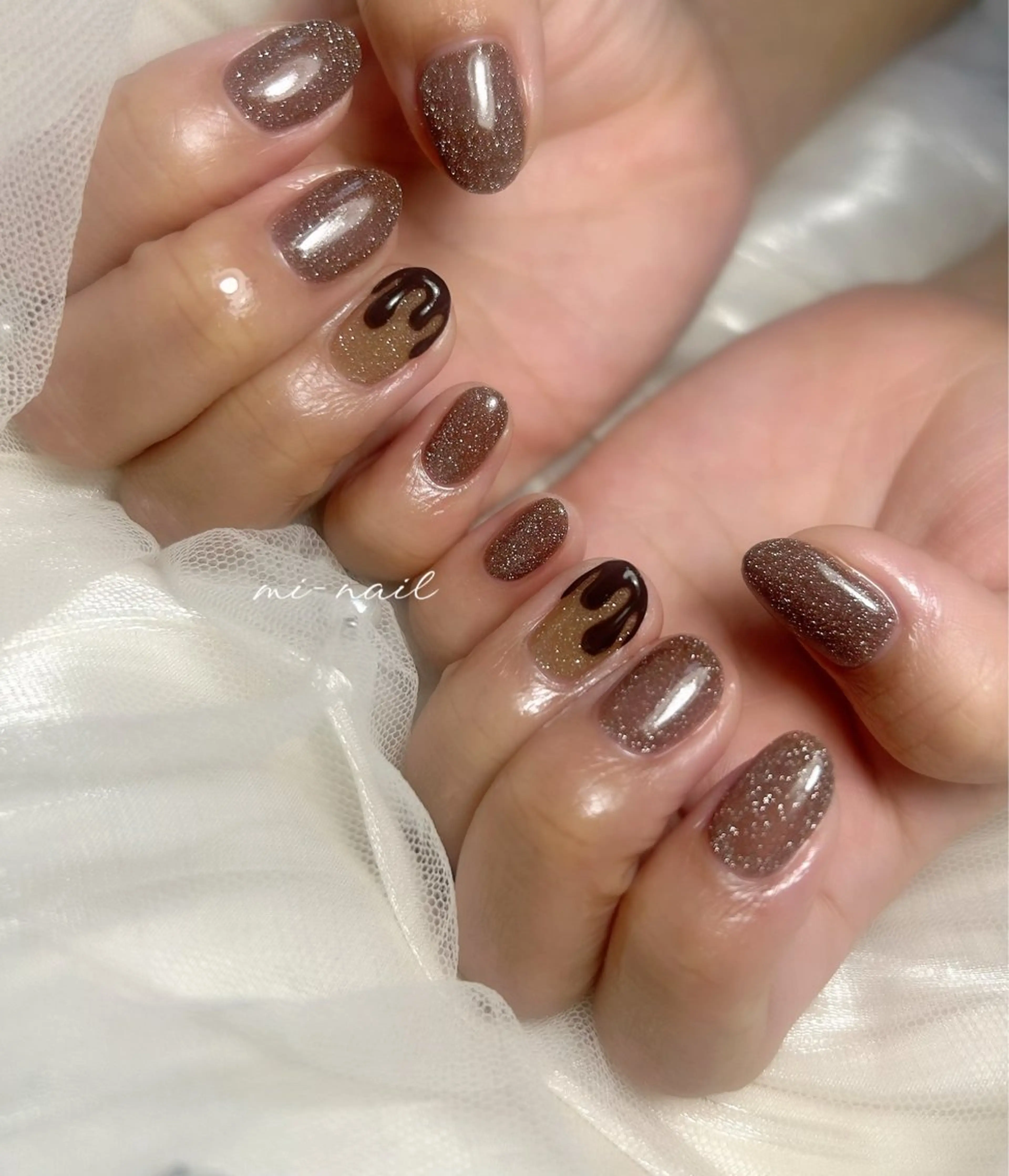 ネイル ハンドネイル ..mi-nail ..のネイルデザイン