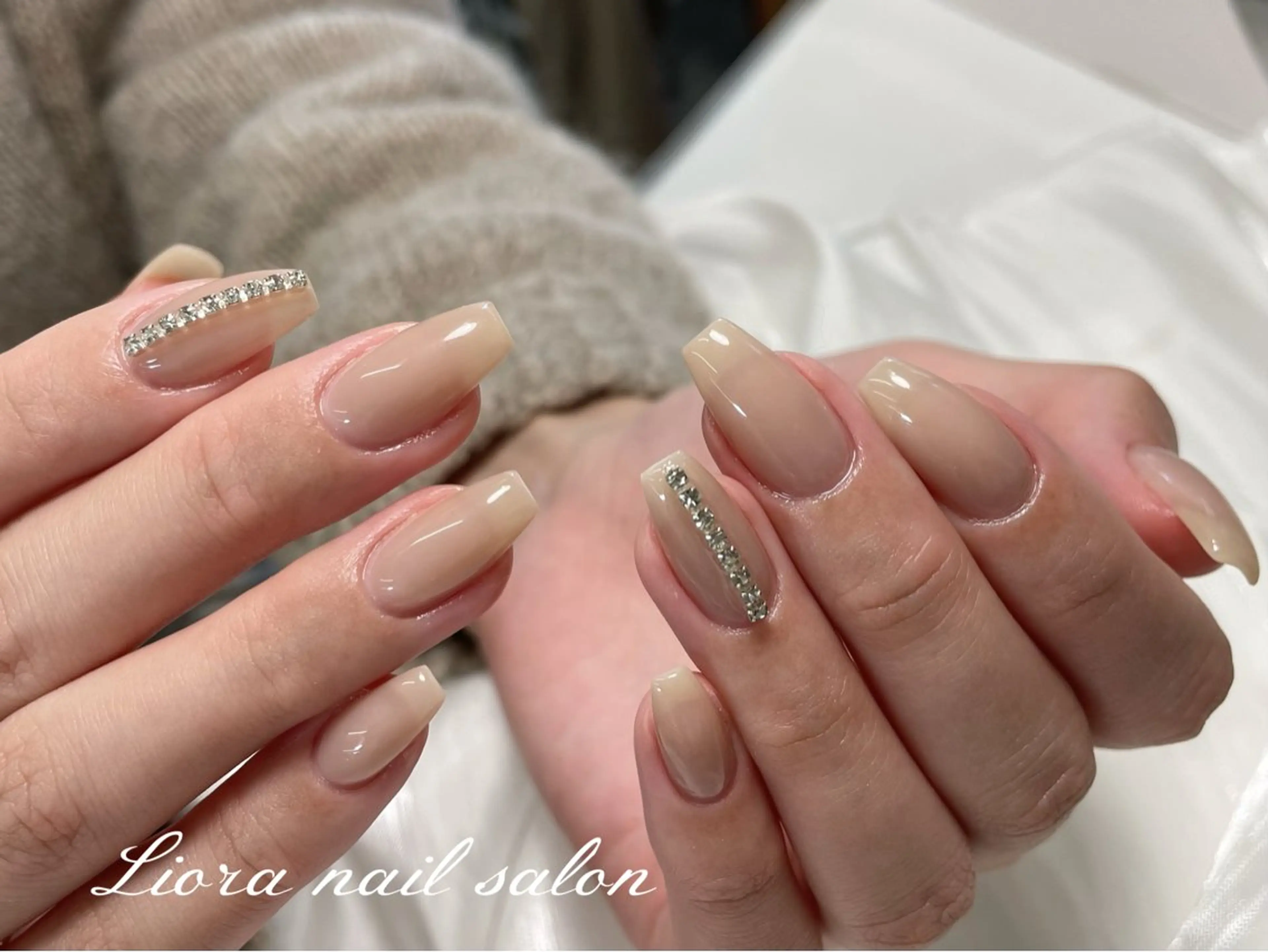 ネイル チークネイル フットネイル フレンチネイル ジェルネイル ガーリー ハンドネイル Liora nail スカルプ専門店のネイルデザイン
