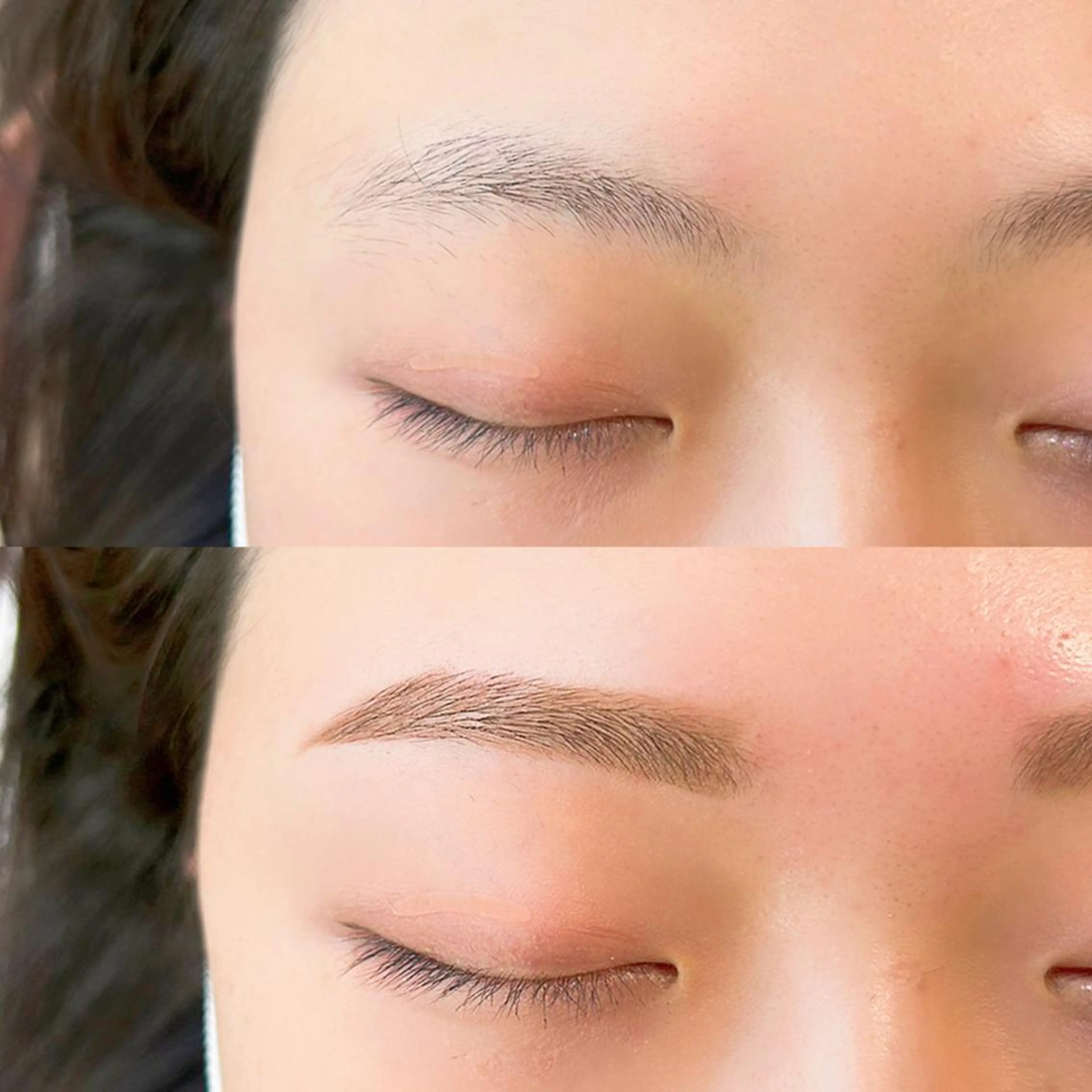 アイブロウ Ria Mii's 北千住店のマツエク・マツパデザイン