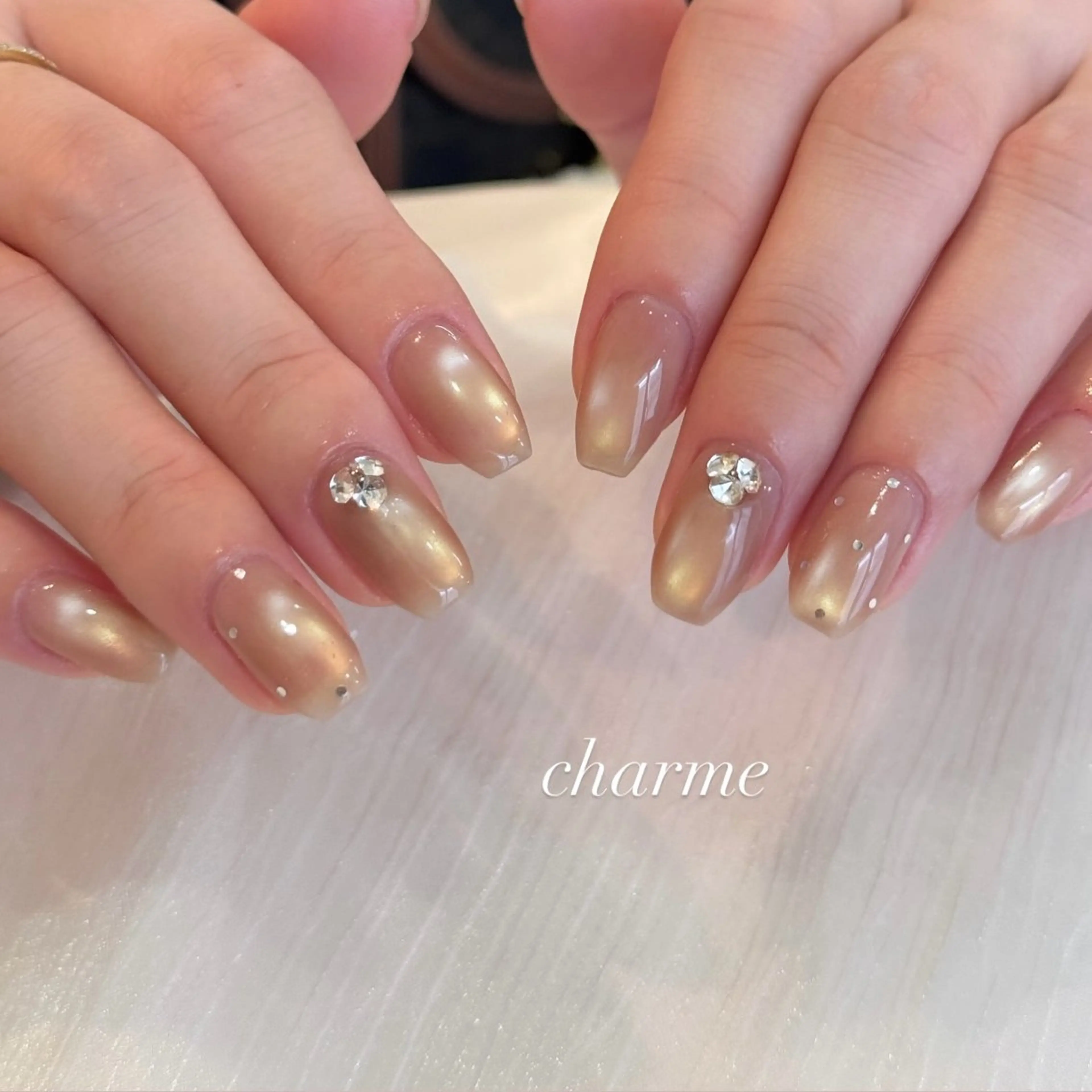 ネイル ハンドネイル charme mimiのネイルデザイン