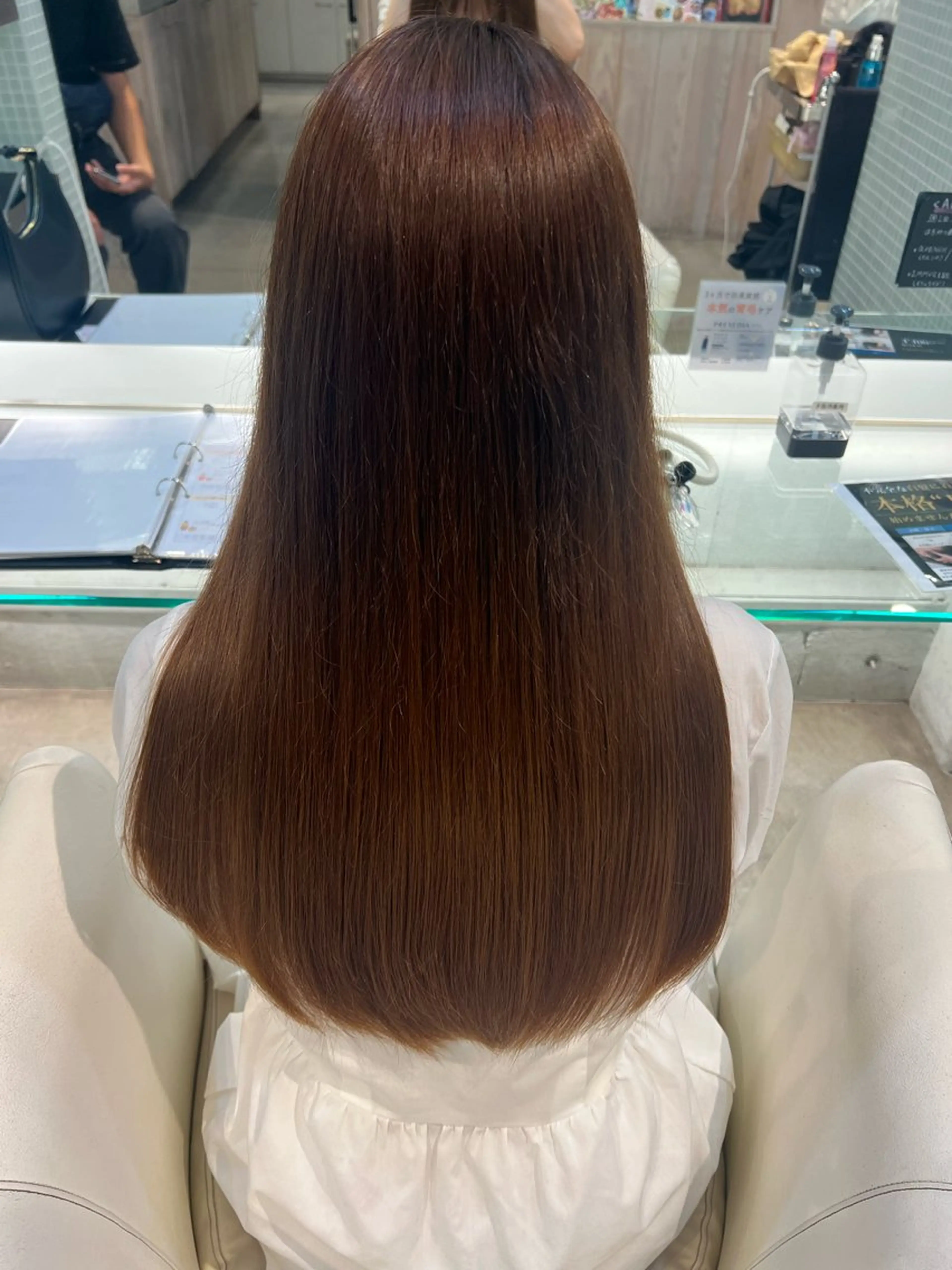 ロング OXCRECTION minoriのヘアスタイル