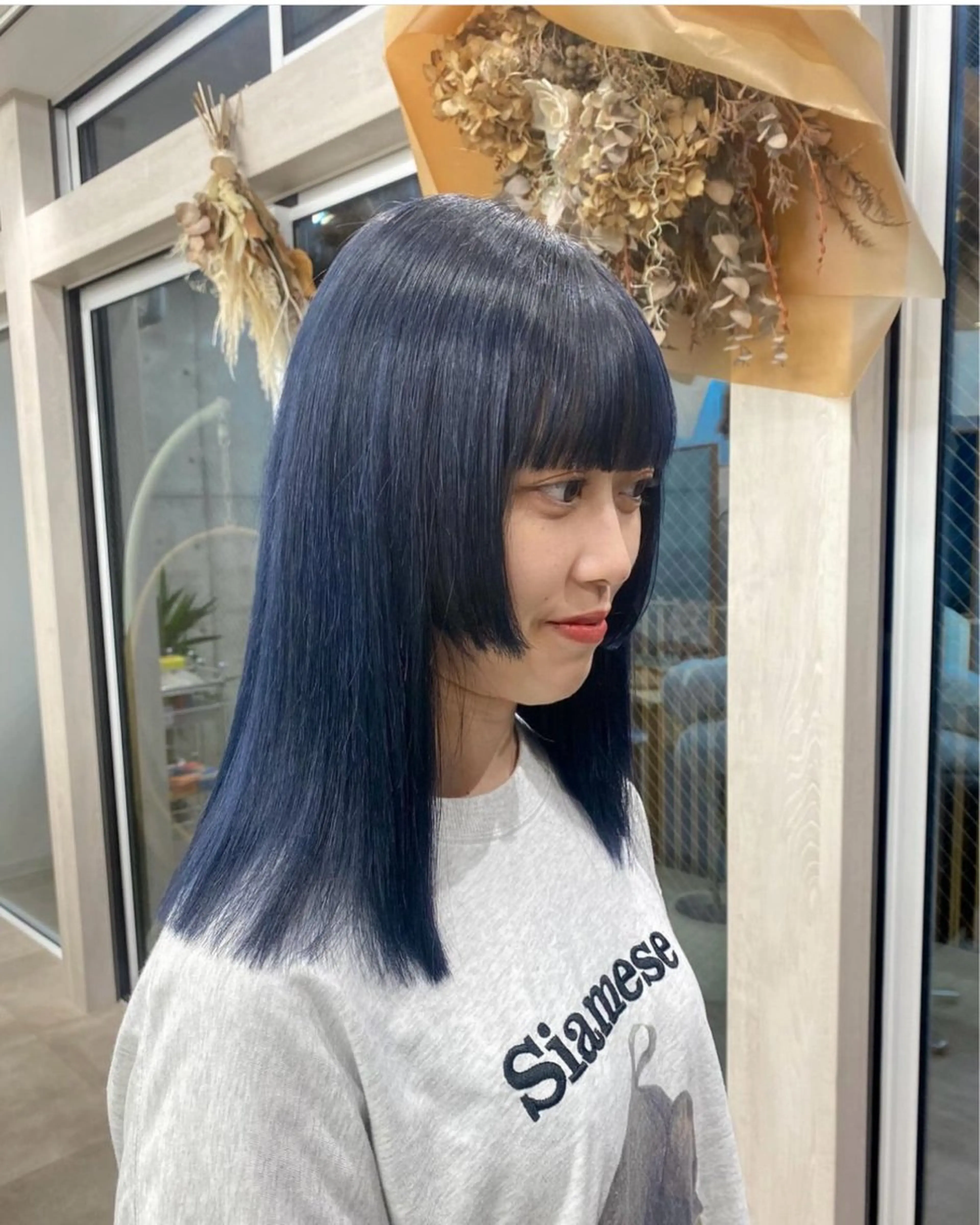 ミディアム カラー 🌱ブリーチ・透明感 カラー/mapi🦭のヘアスタイル