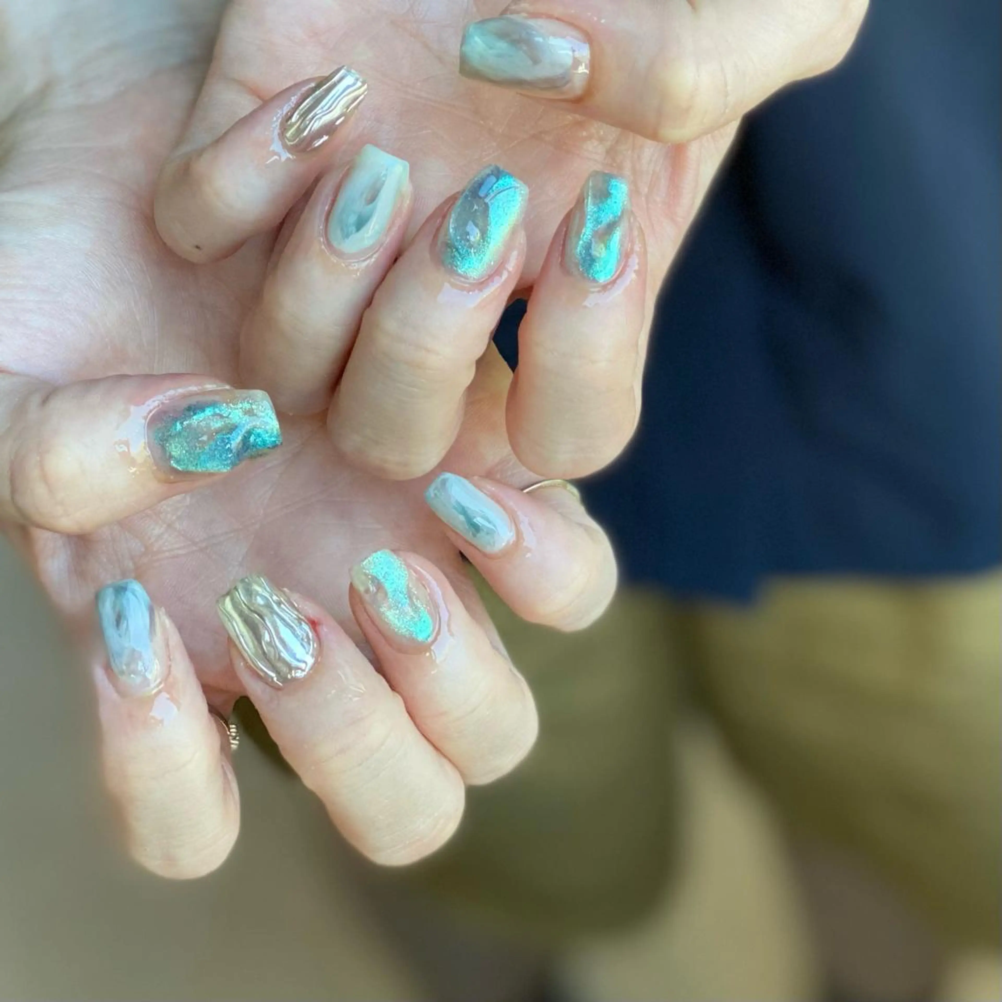 ネイル momoka shibuyaのネイルデザイン