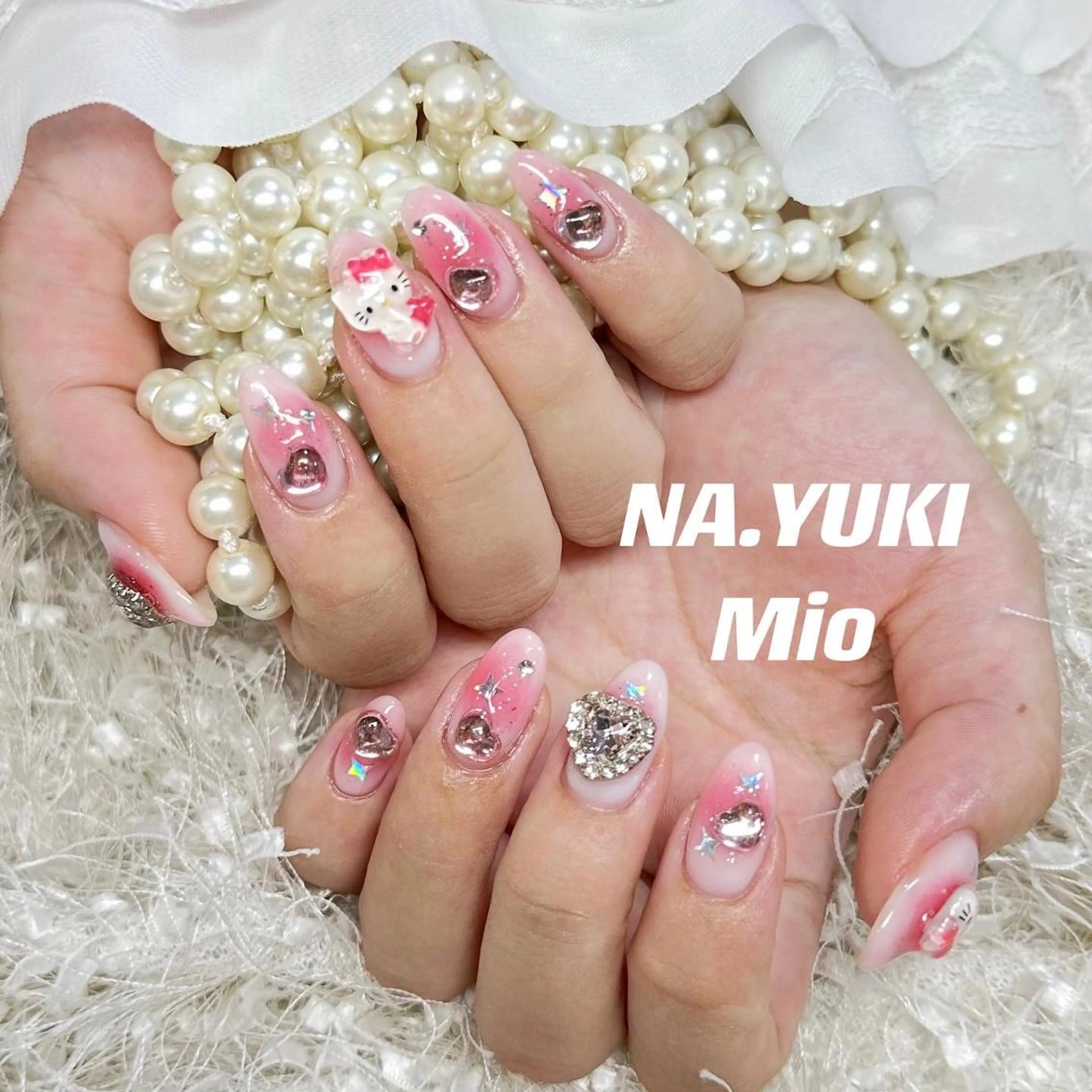 ネイル ハンドネイル ハンドケア 🎀 moo～ 🎀のネイルデザイン