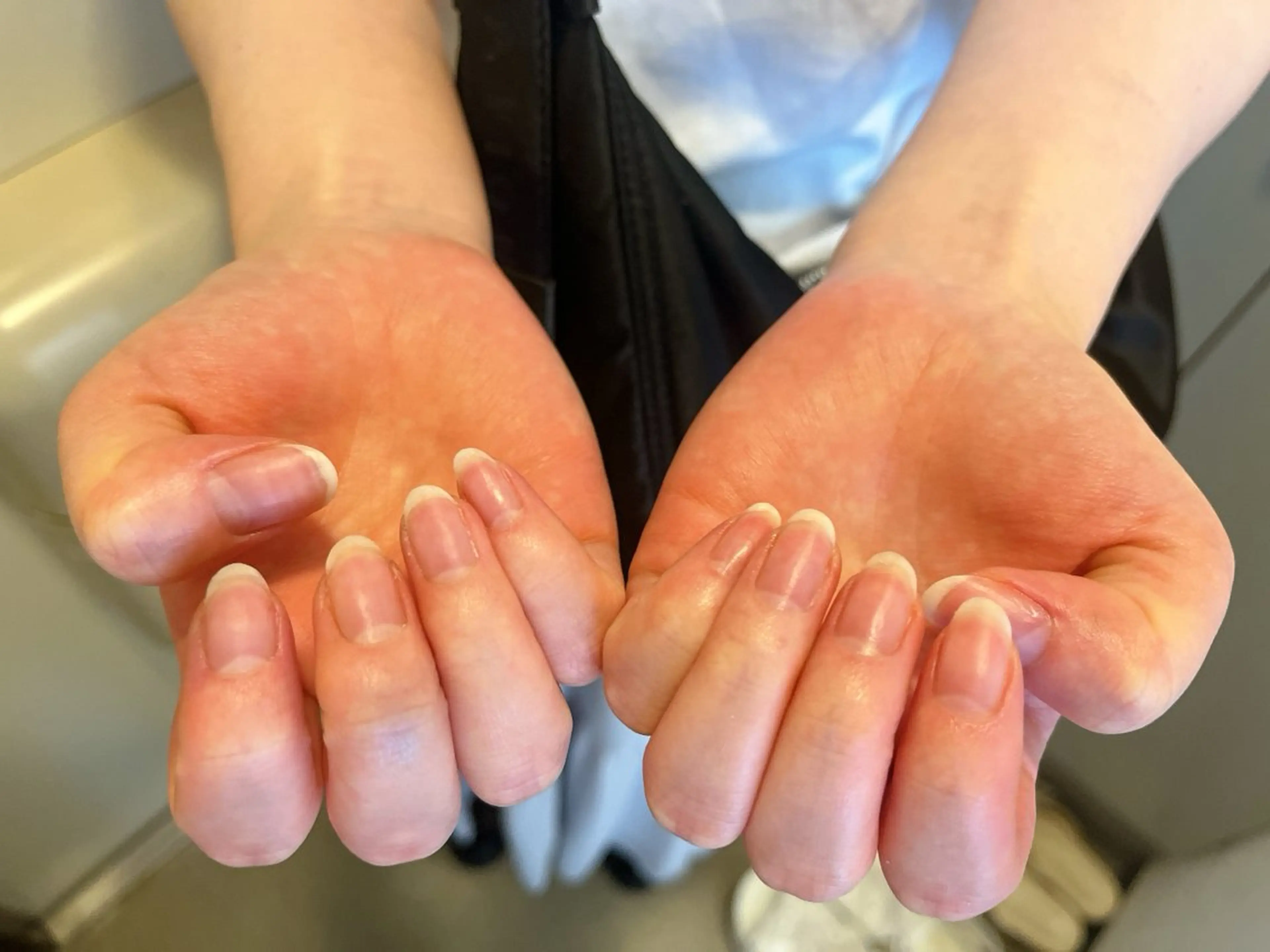 ネイル オーロラネイル フットネイル フレンチネイル ジェルネイル マグネットネイル mogunail &blowのネイルデザイン