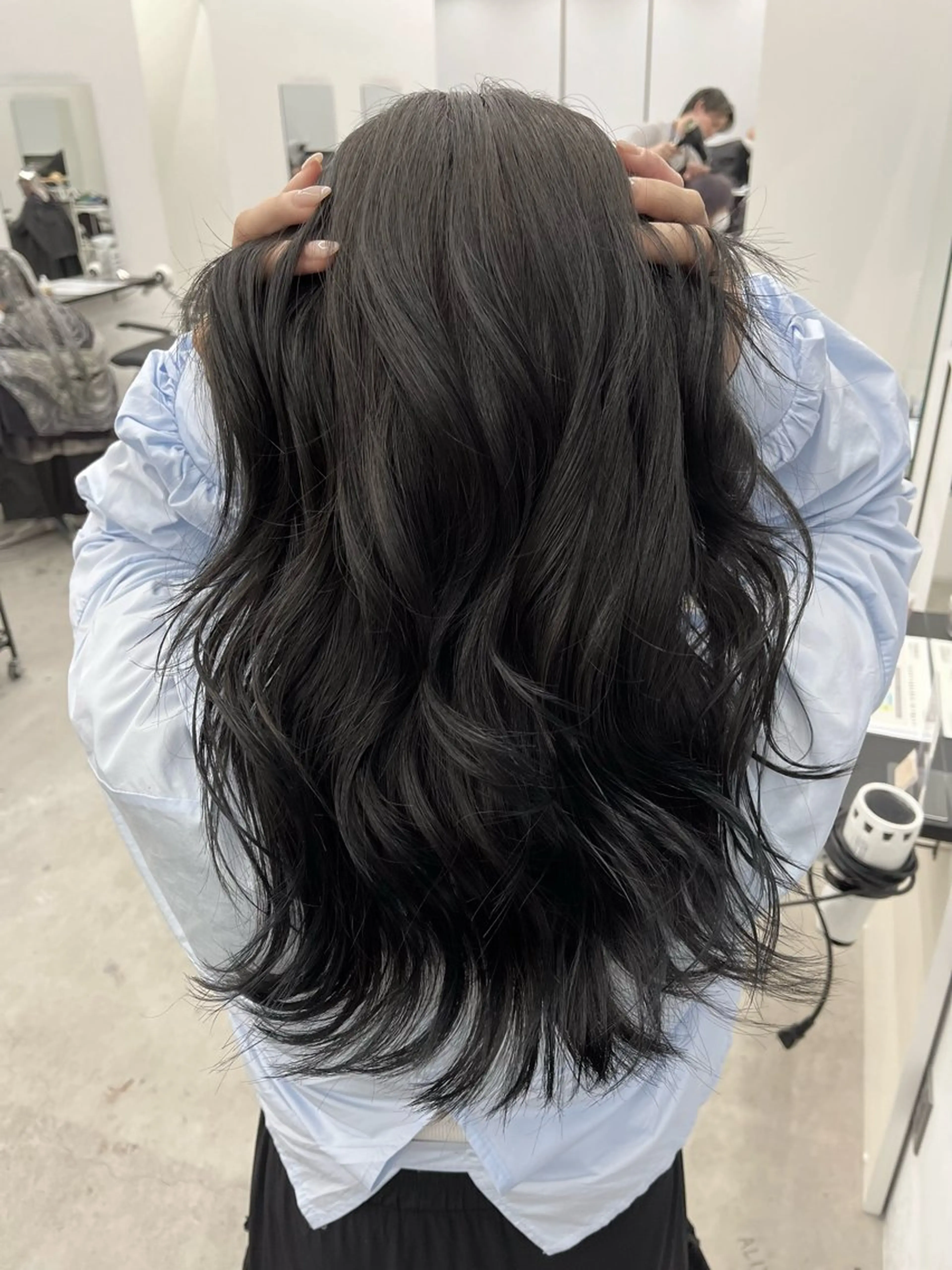 ロング 守山区/カット モデル募集/後藤愛空のヘアスタイル