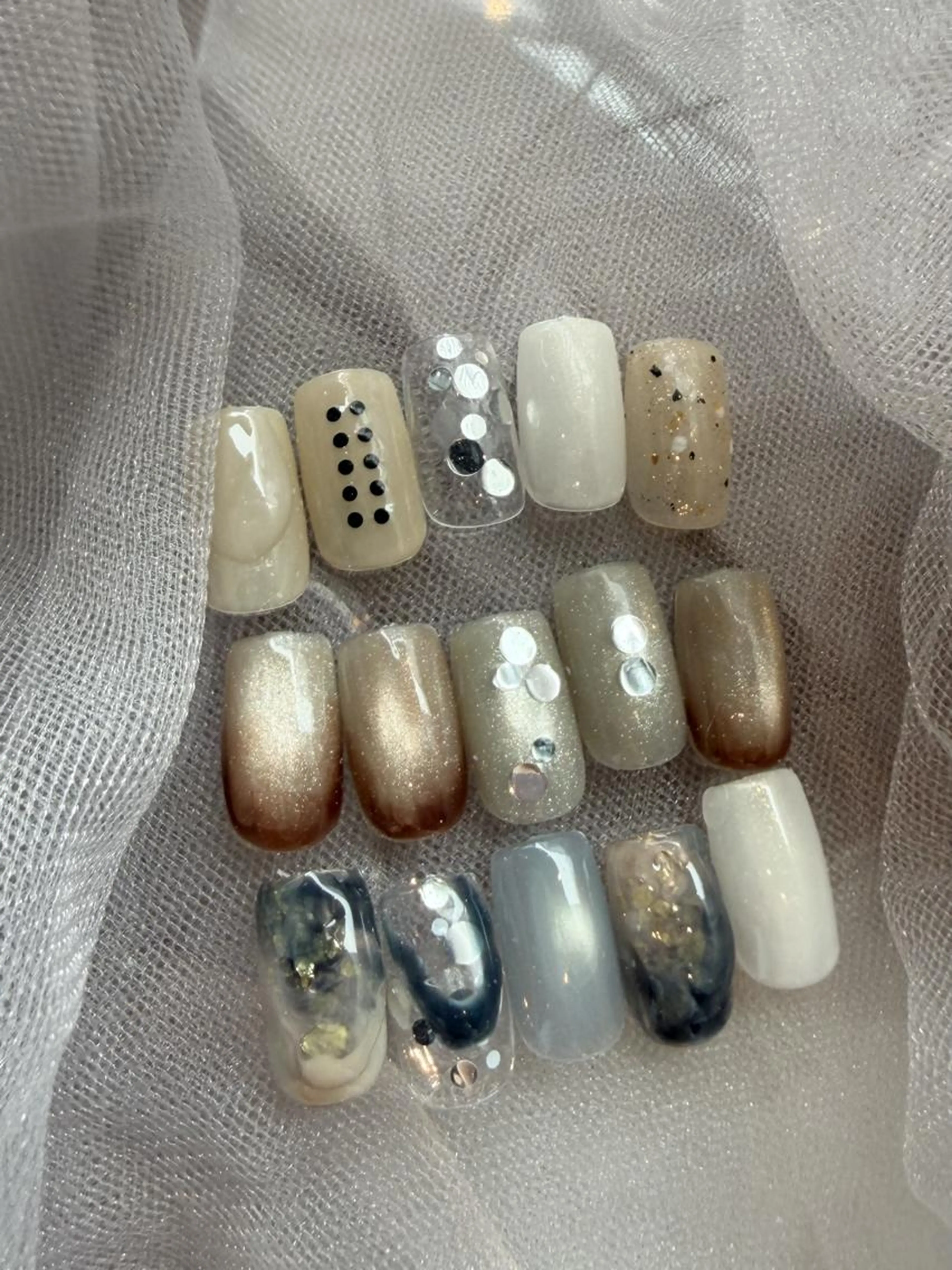 個性派ニュアンスデザイン¥5000の写真