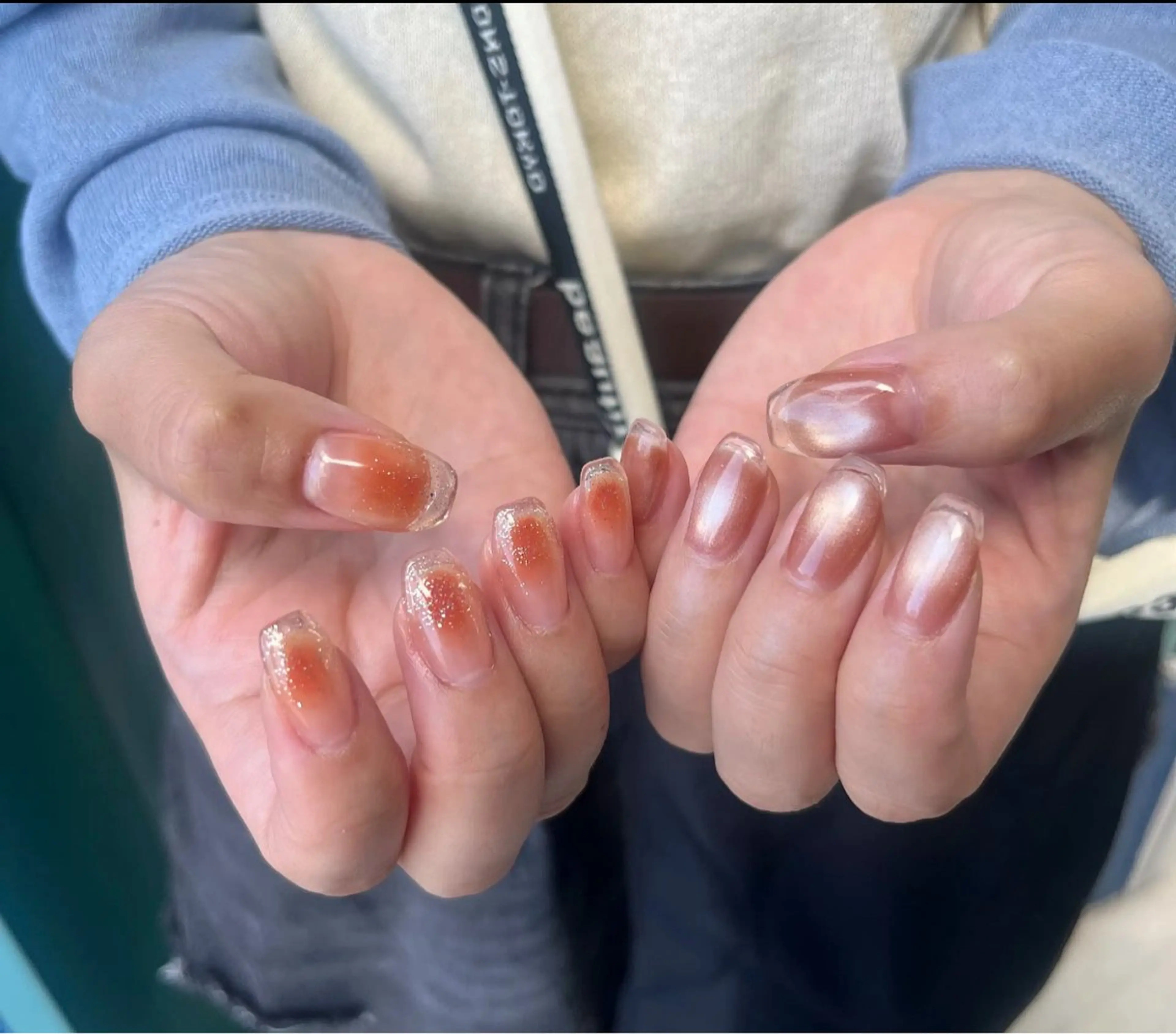 ネイル ハンドネイル ハンドケア THE BALM Noahのネイルデザイン